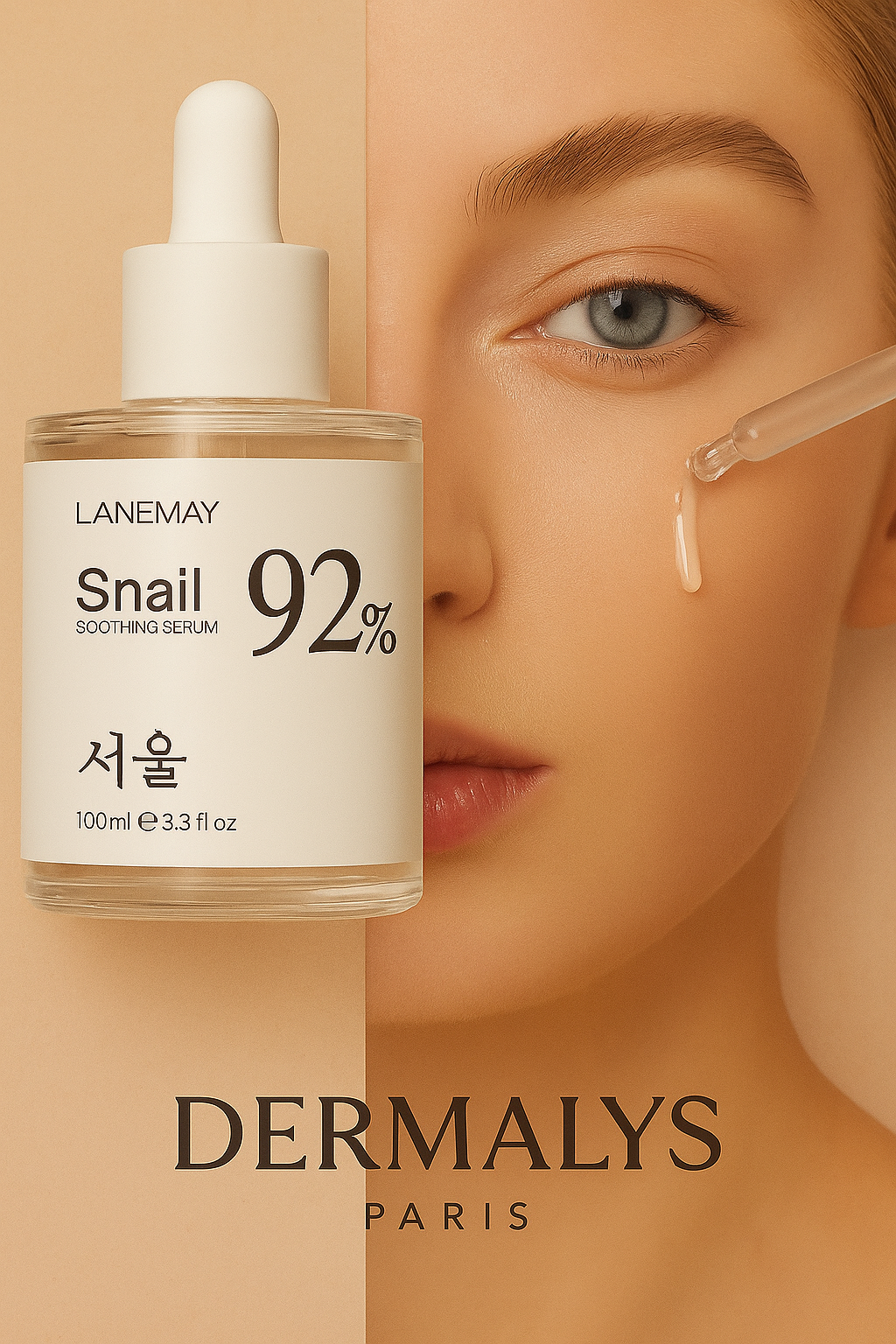 💎 Sérum Visage Éclat & Hydratation Intense – Soin Revitalisant Expert (100 ml)