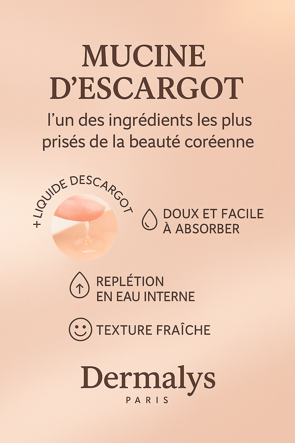 💎 Sérum Visage Éclat & Hydratation Intense – Soin Revitalisant Expert (100 ml)