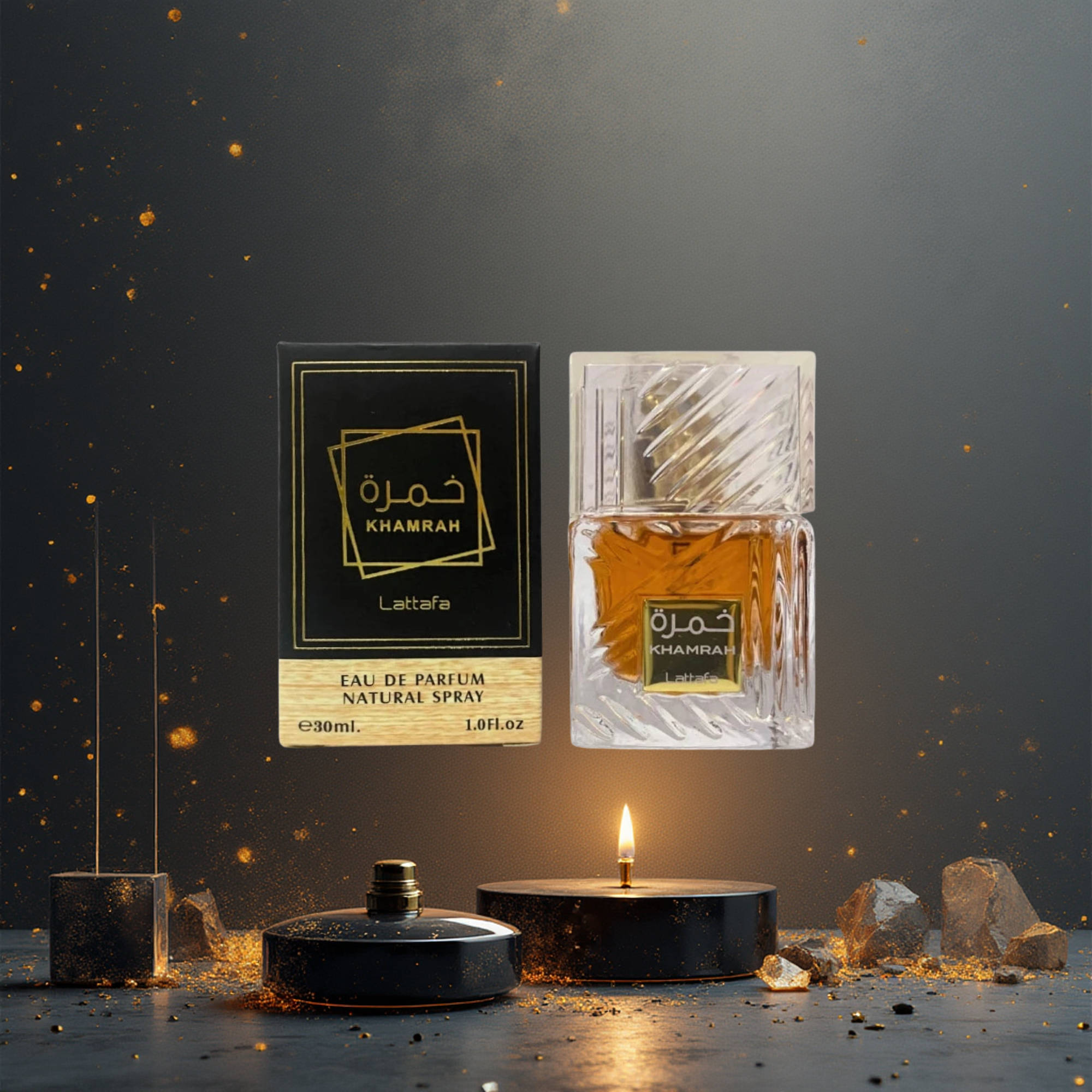 Lattafa Khamrah Eau de Parfum – 30ml