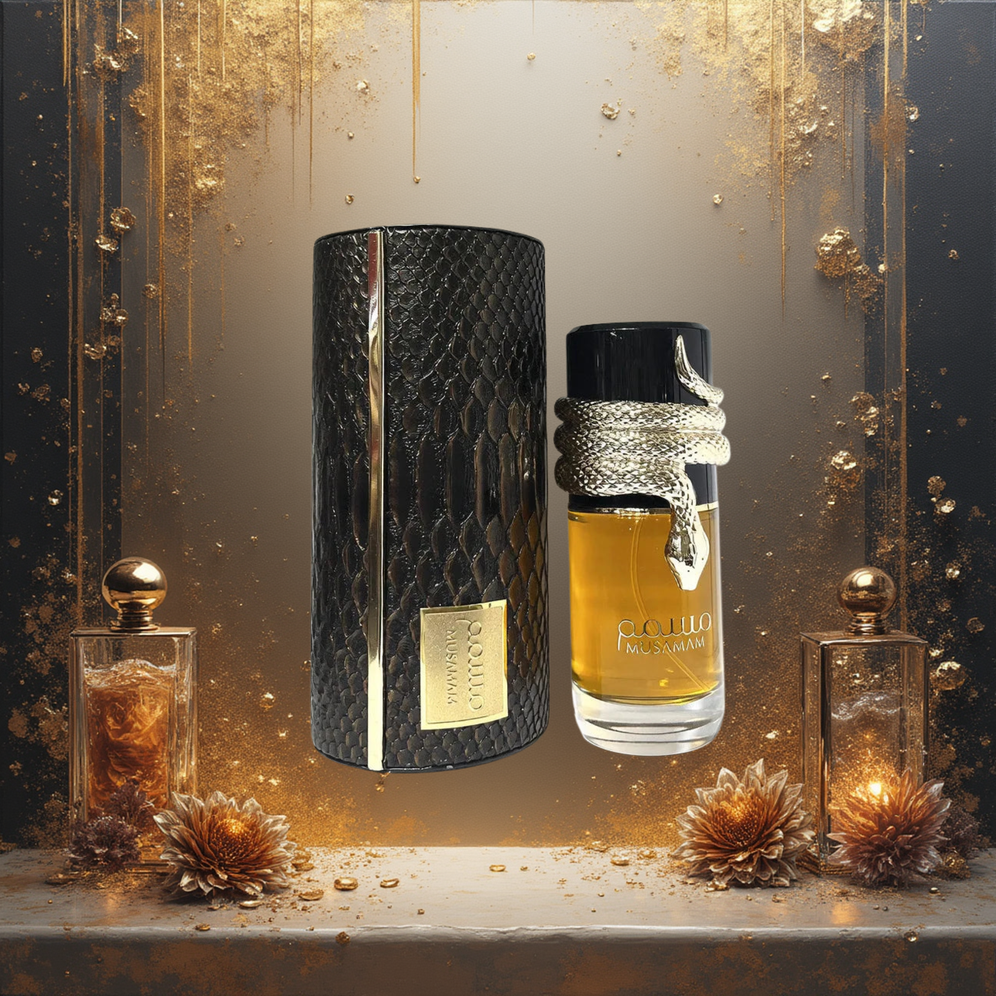 Lattafa Musamam – Eau de Parfum 100ml – Oriental & Boisé Unisex