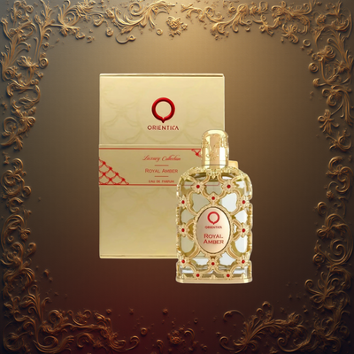 Orientica Royal Amber – Eau de Parfum Unisex 100 ml | Oud, Ambre & Safran – Parfum Oriental de Luxe