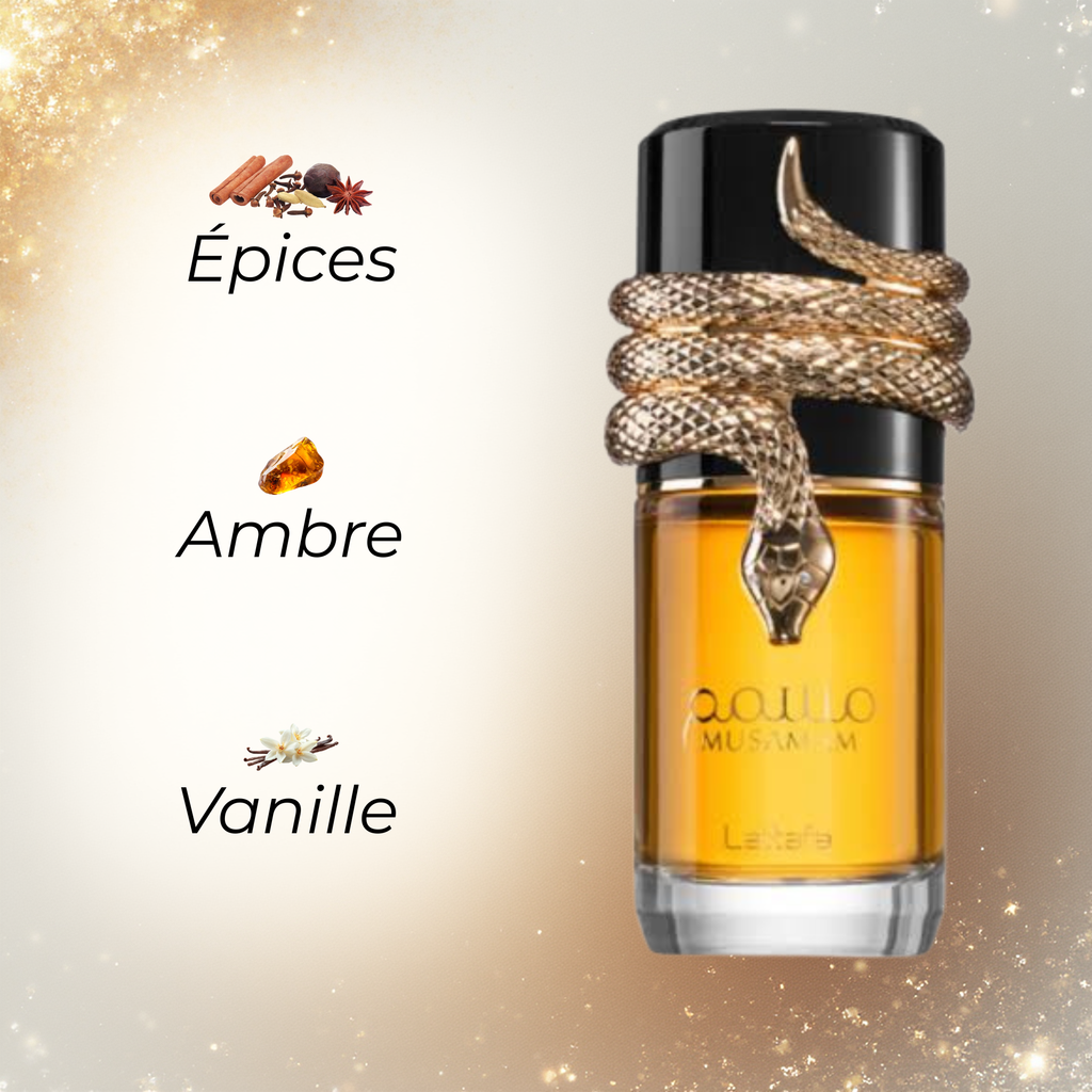 Lattafa Musamam – Eau de Parfum 100ml – Oriental & Boisé Unisex