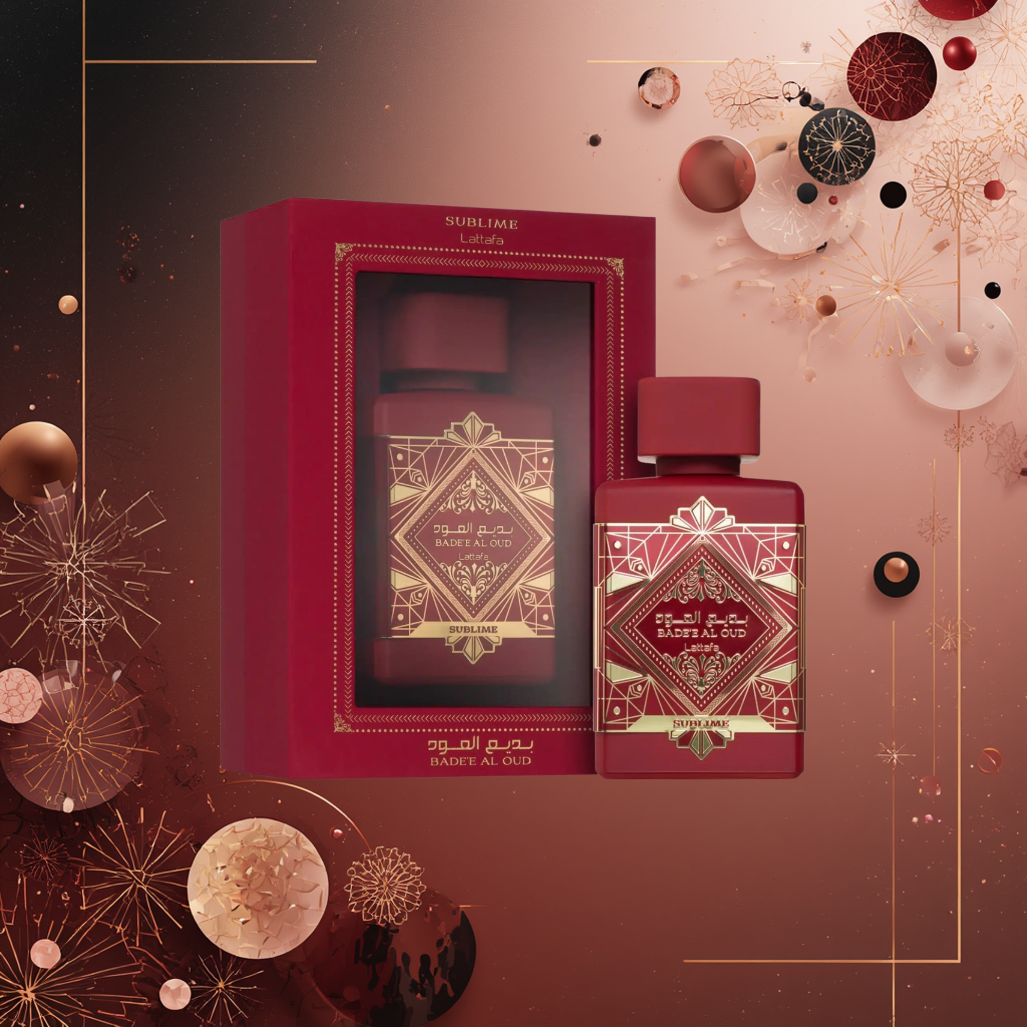 LATTAFA - BADEE Al Oud Sublime