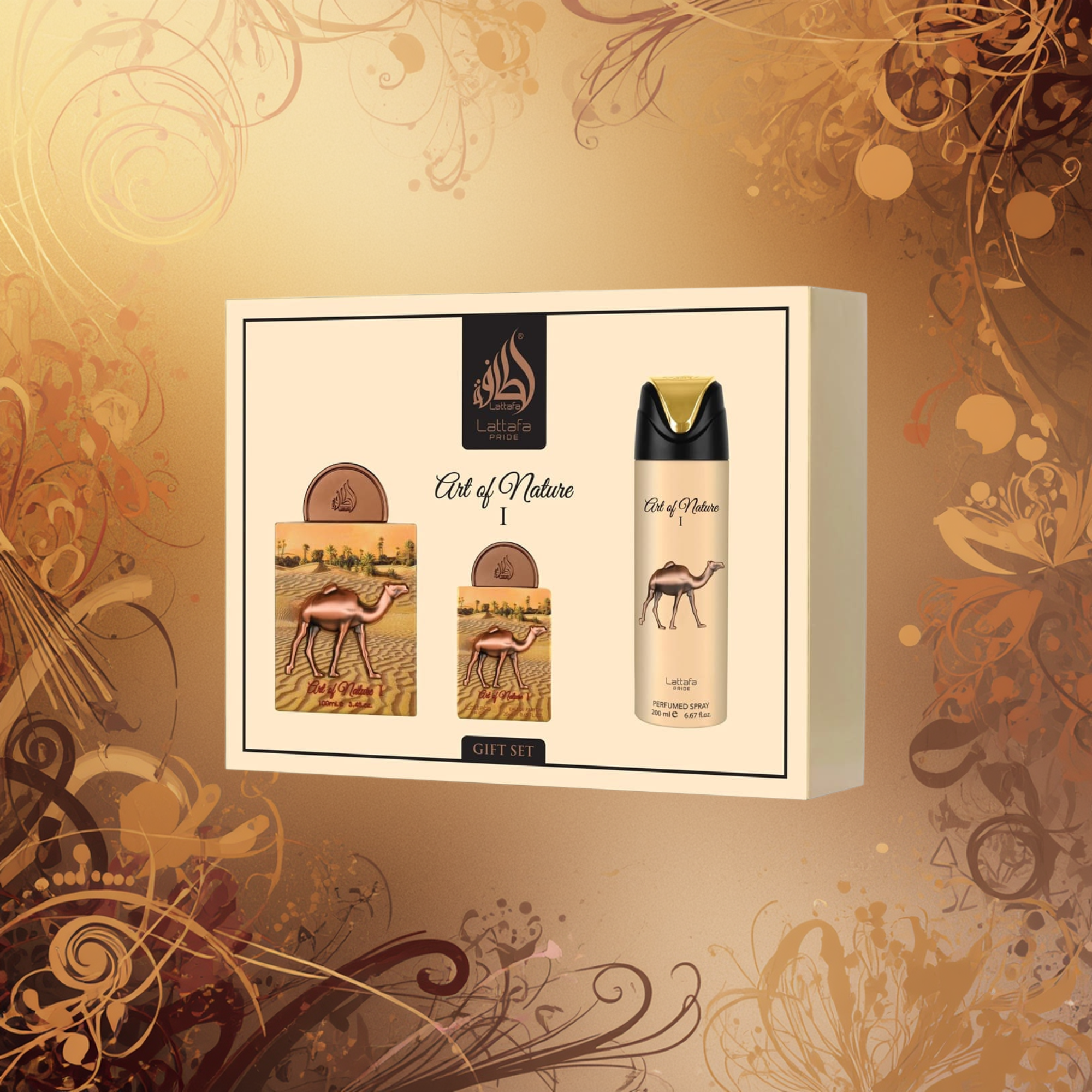 Coffret Lattafa - Art of Nature I