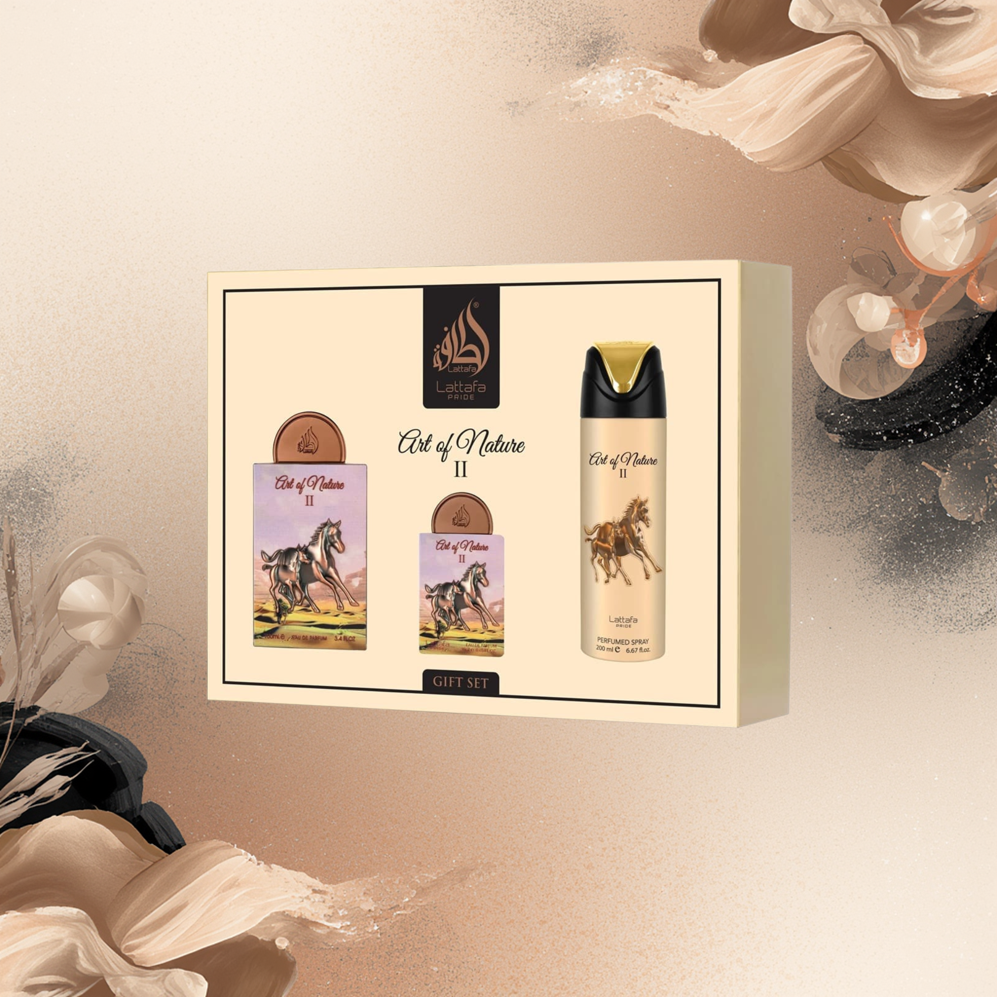 Coffret Lattafa - Art of Nature II (Horse)