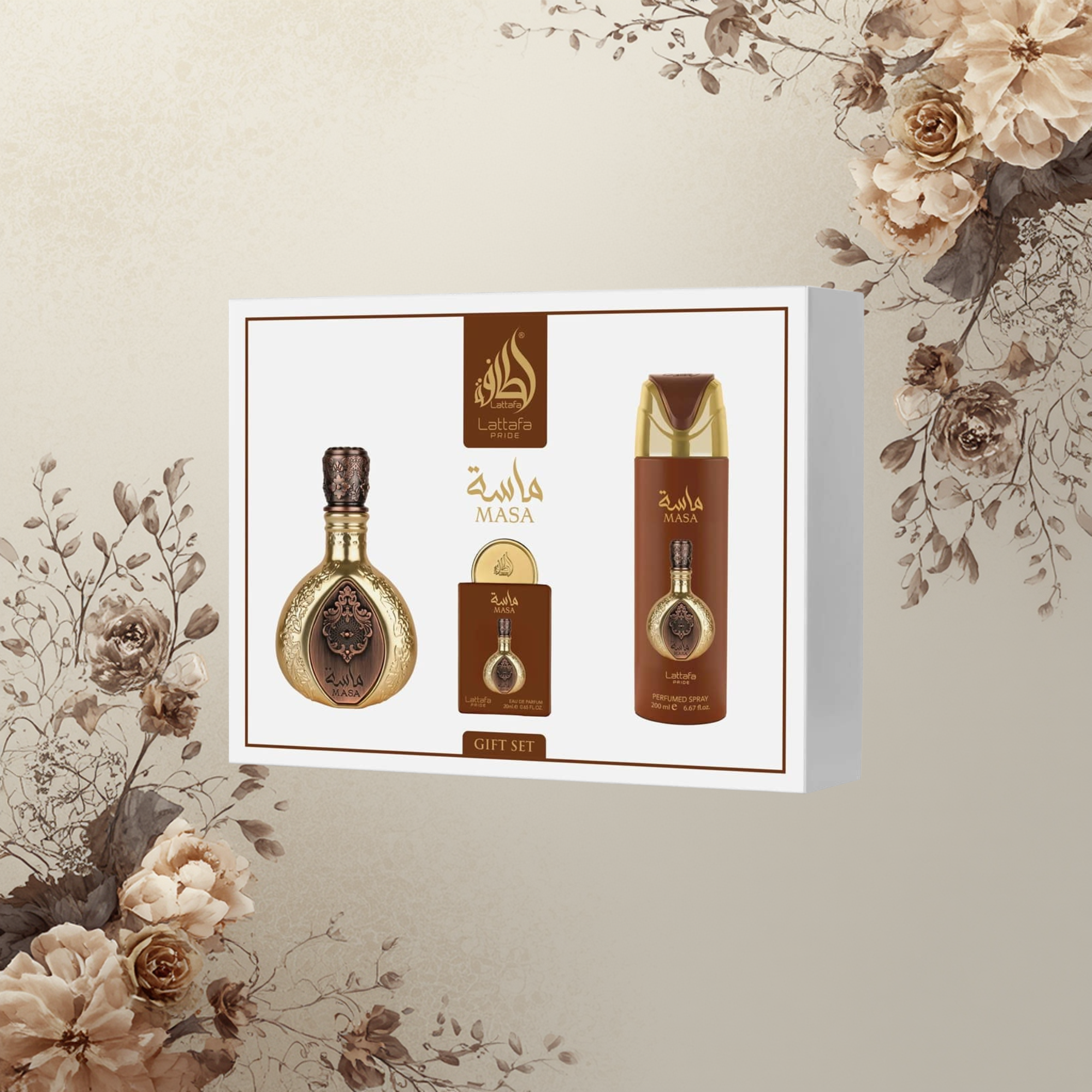 Coffret Lattafa - Masa