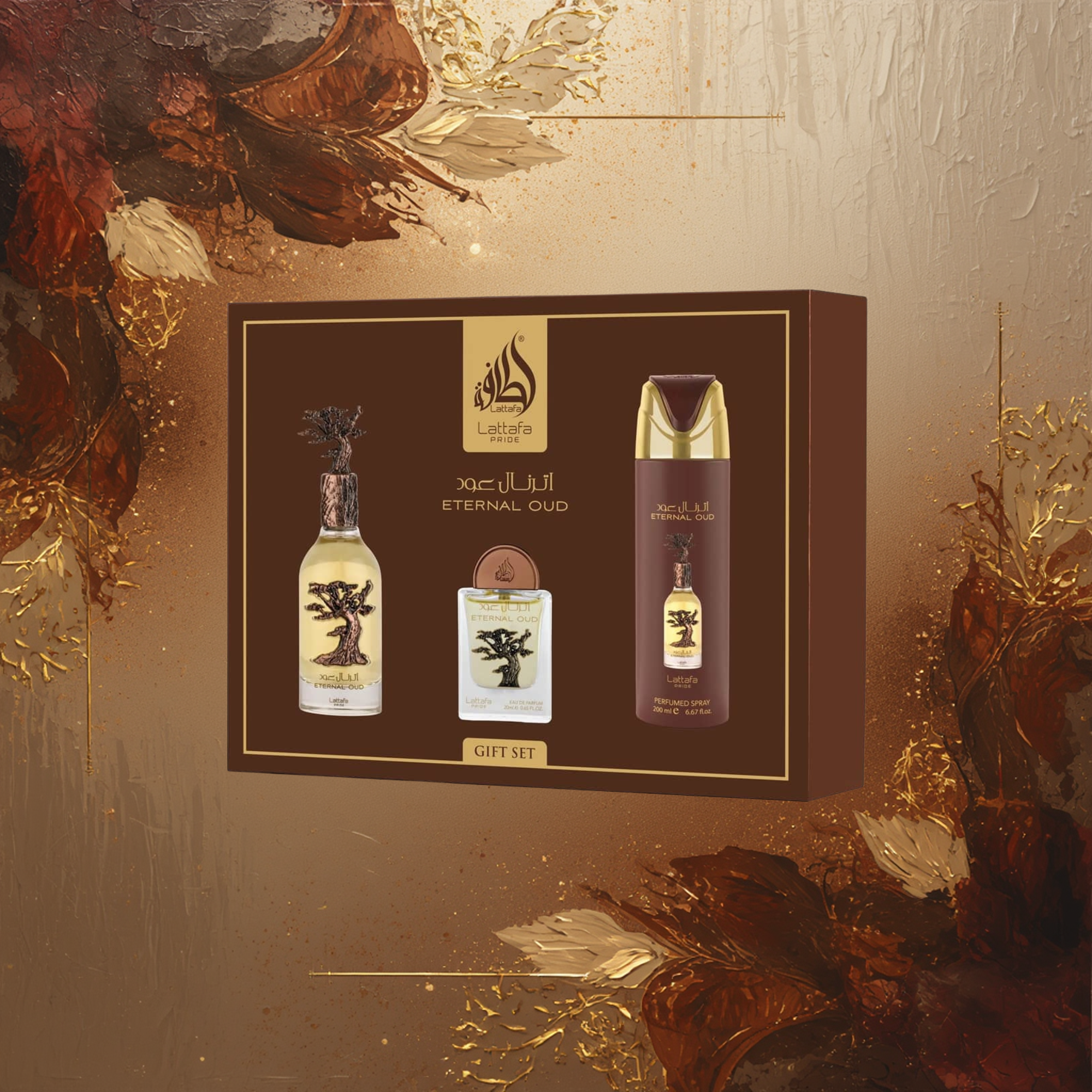 Coffret Lattafa - Eternal Oud