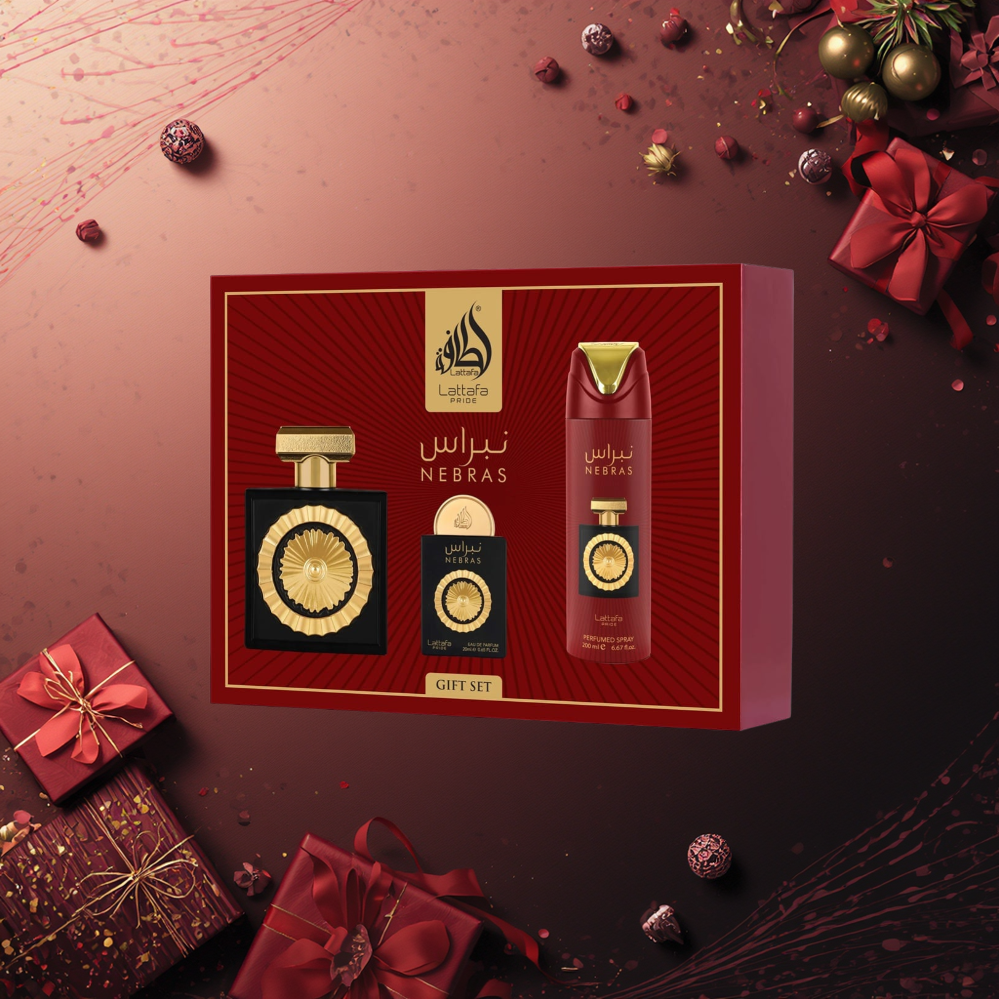 Coffret Lattafa - Nebras