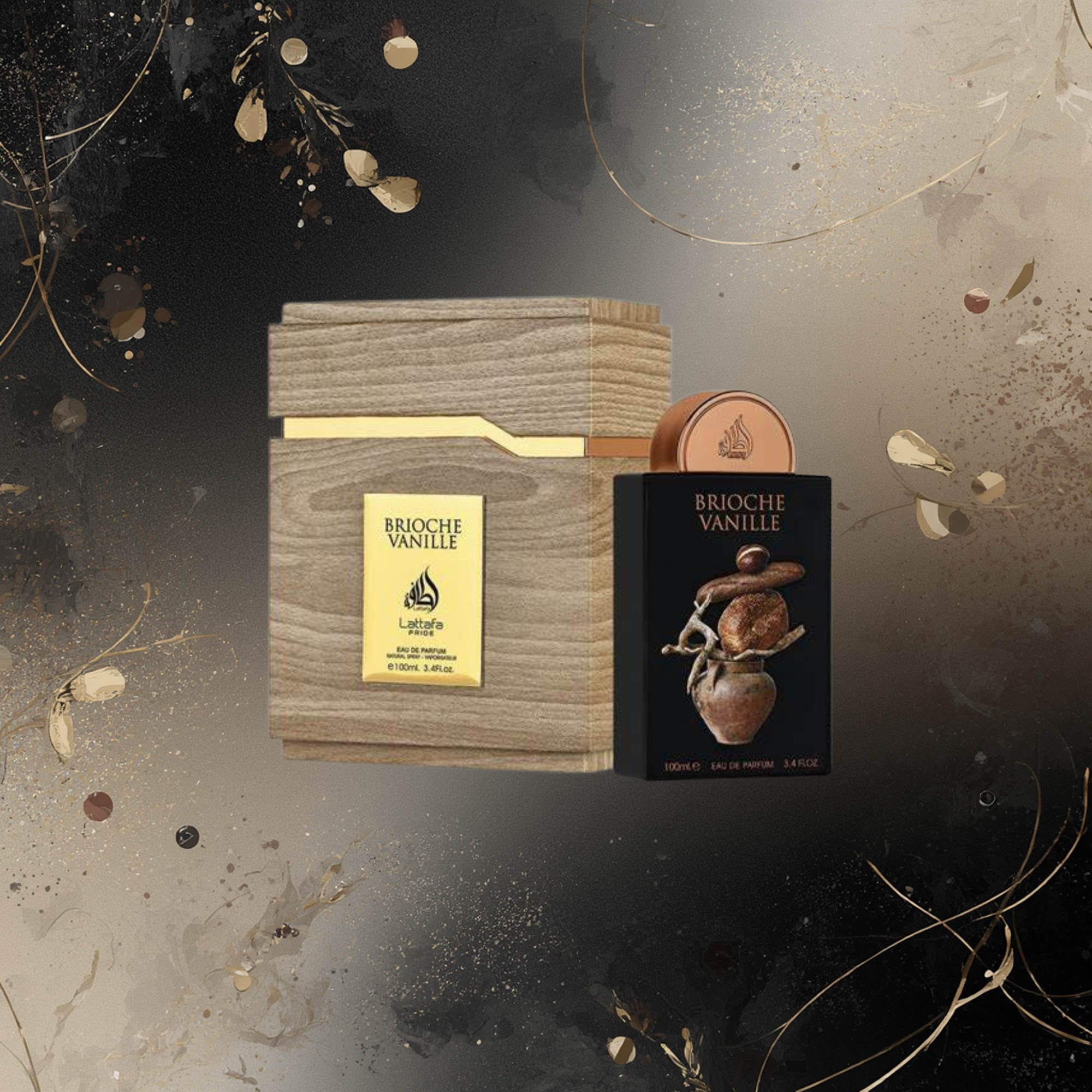 LATTAFA - BRIOCHE VANILLE