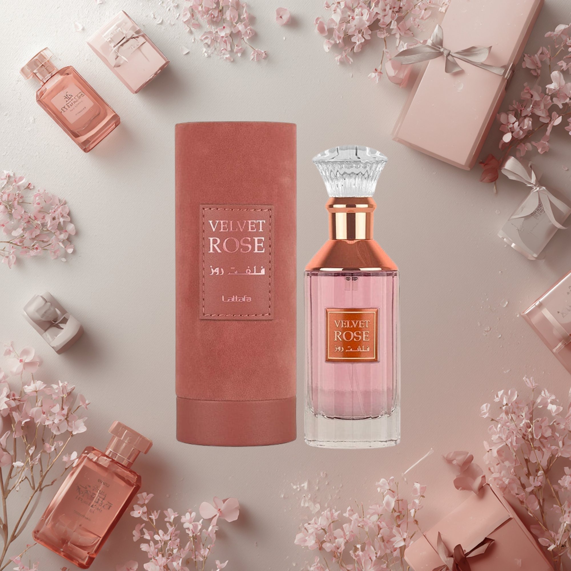 LATTAFA - ROSE VELVET