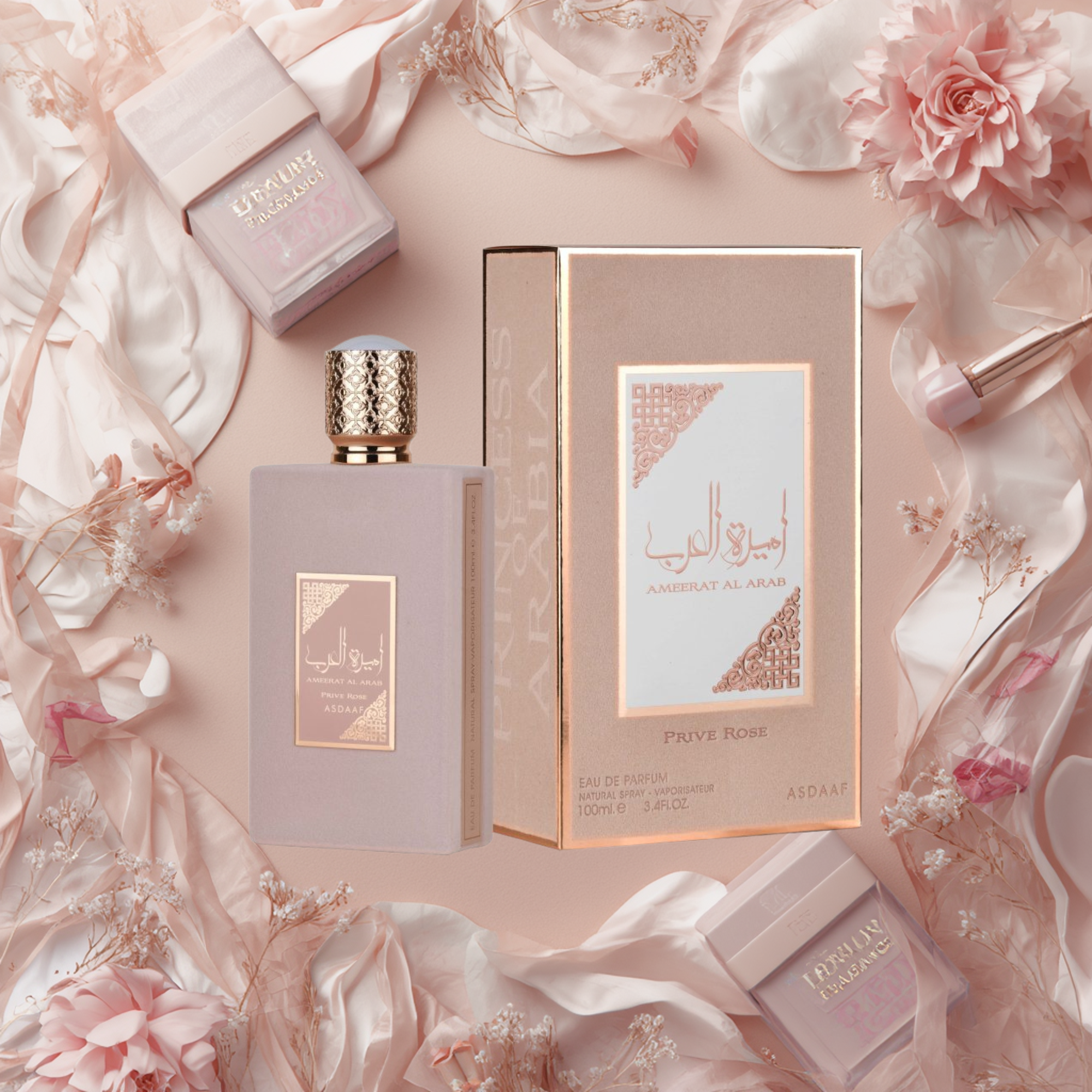 ASDAAF - AMEERAT AL ARAB PRIVE ROSE