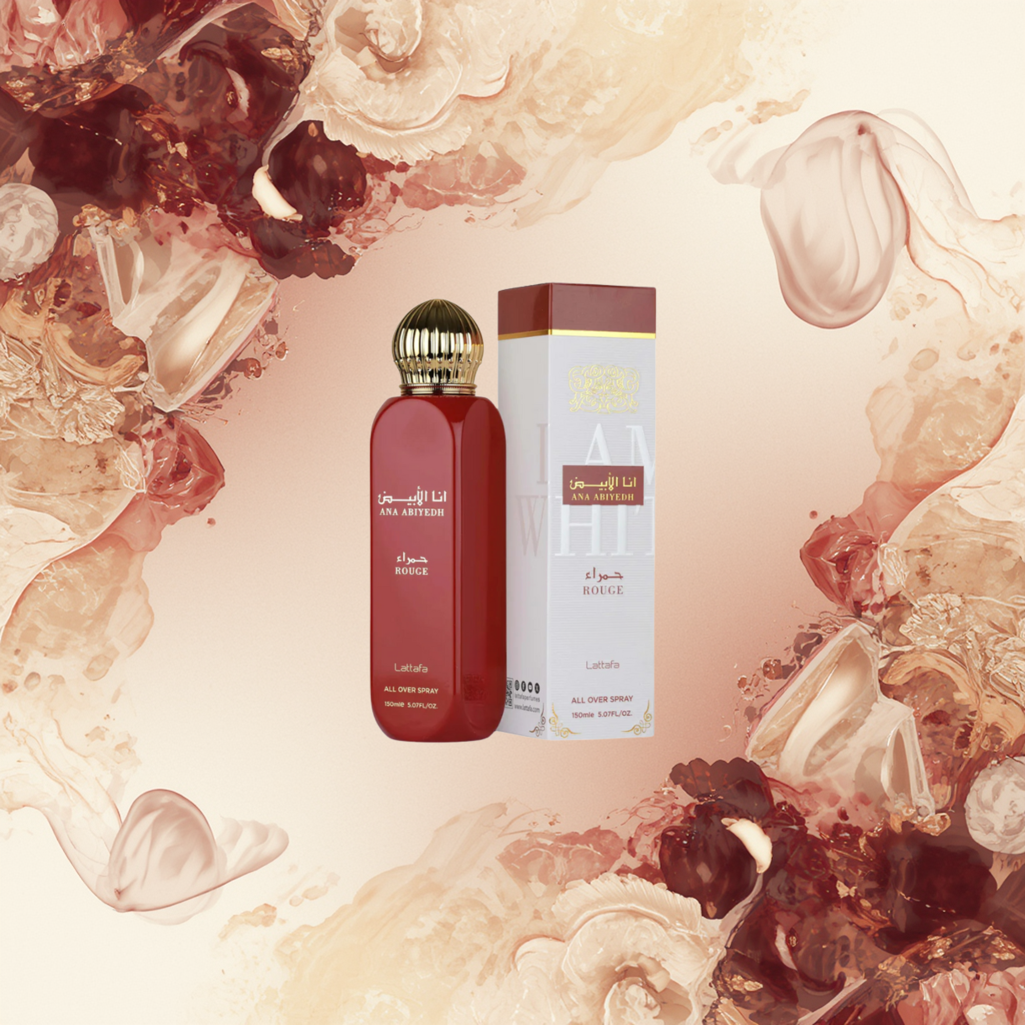 LATTAFA - Ana Abiyedh Rouge Oil