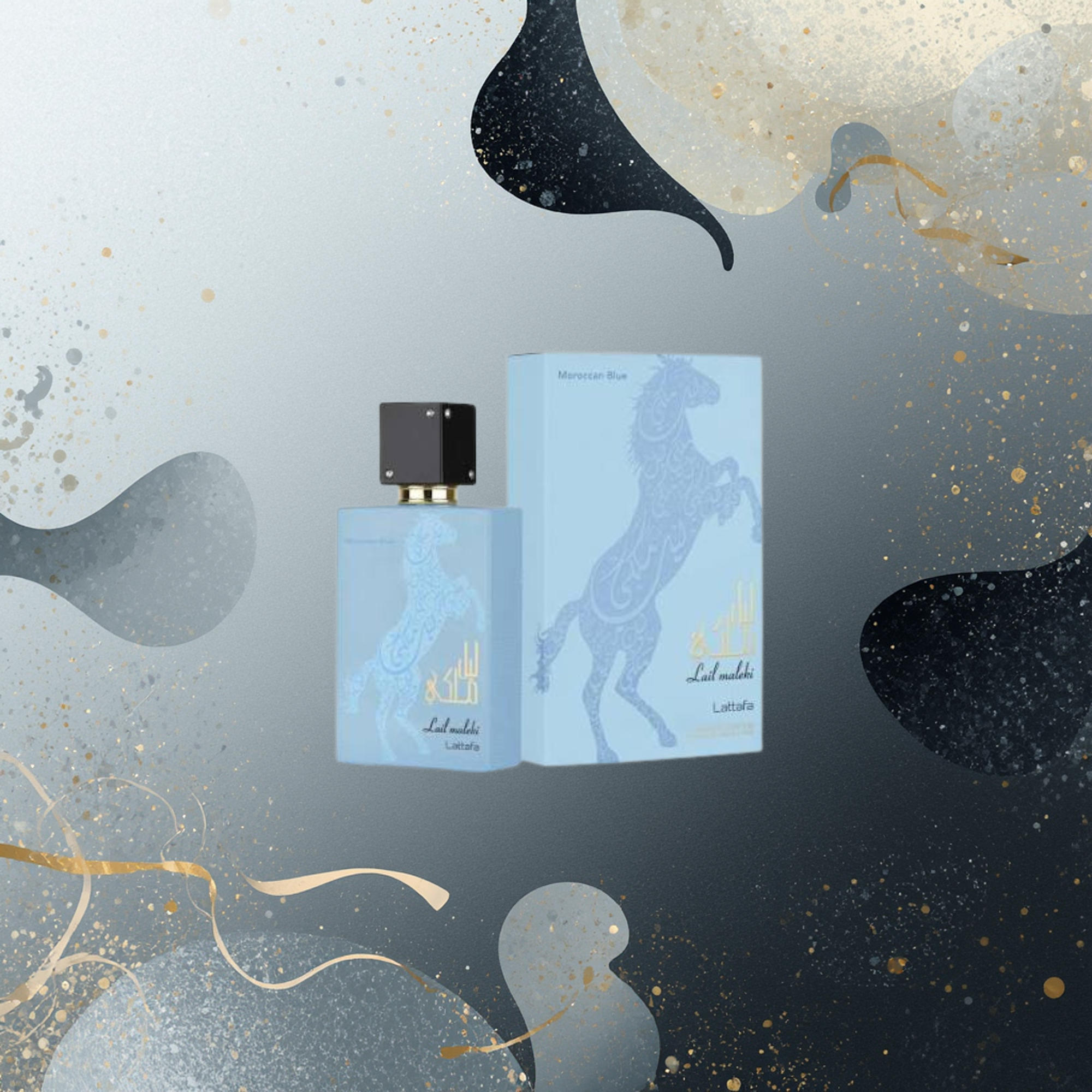 LATTAFA - Lail Maleki Moroccan Blue