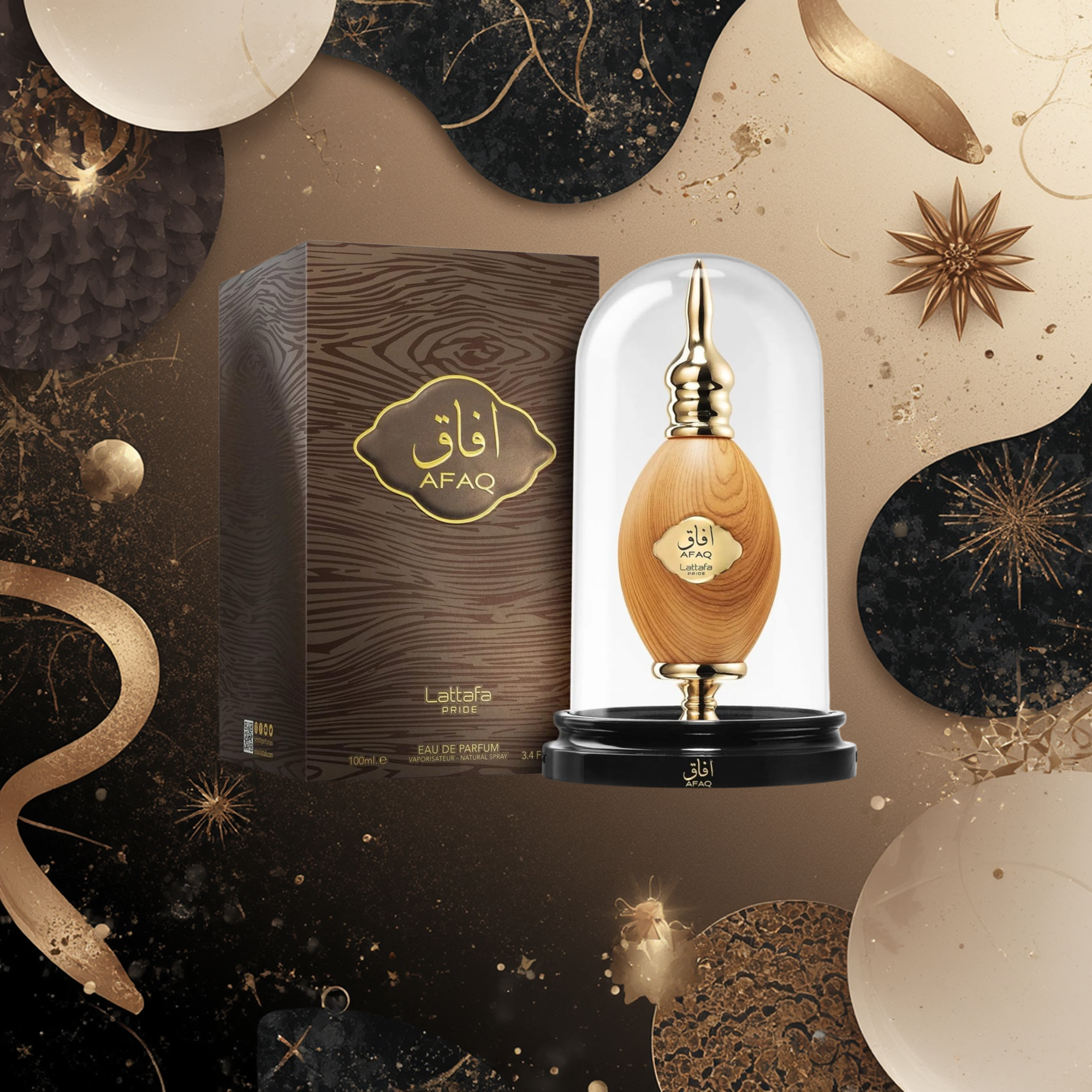LATTAFA PRIDE - Afaq Gold