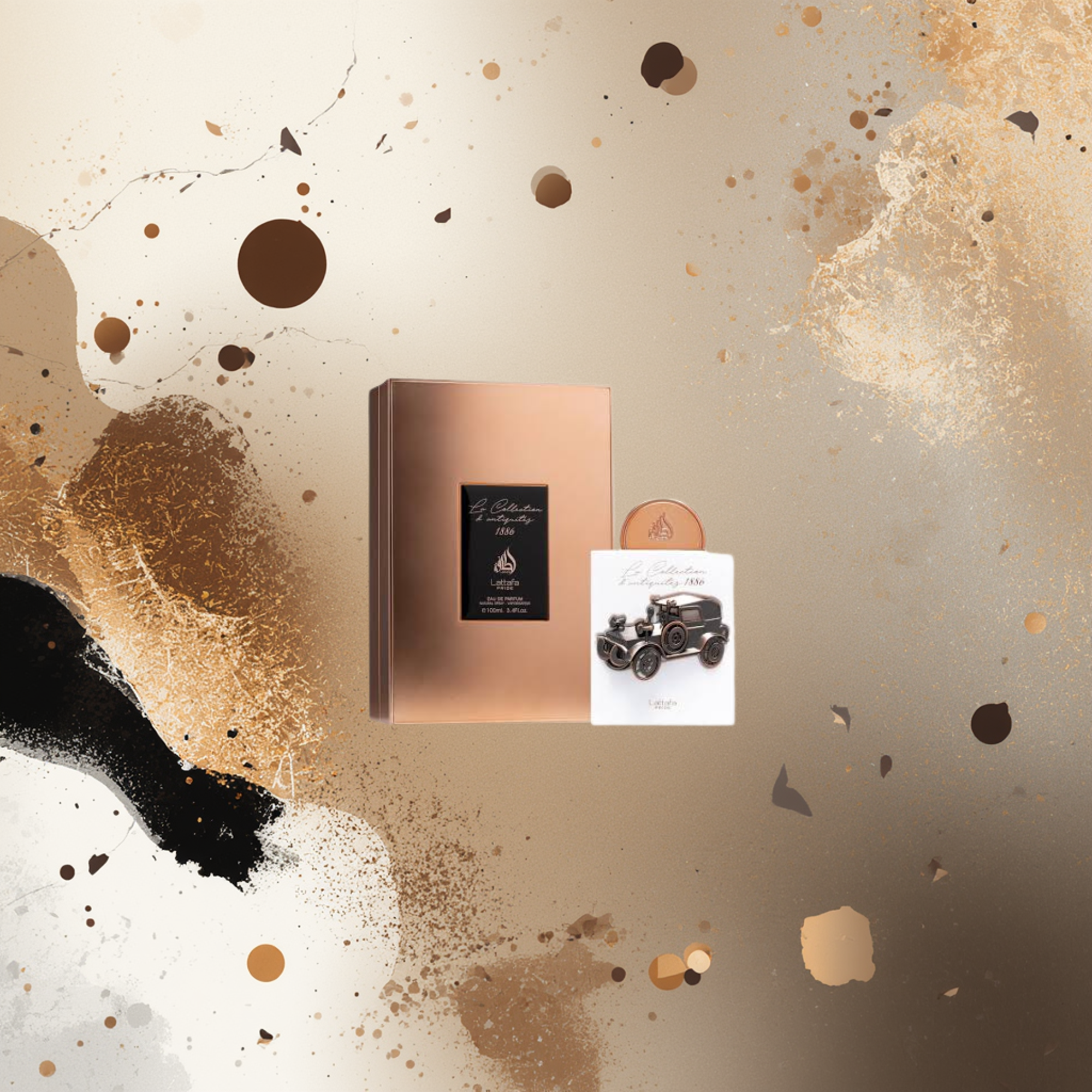 LATTAFA - La Collection D'antiquites 1886