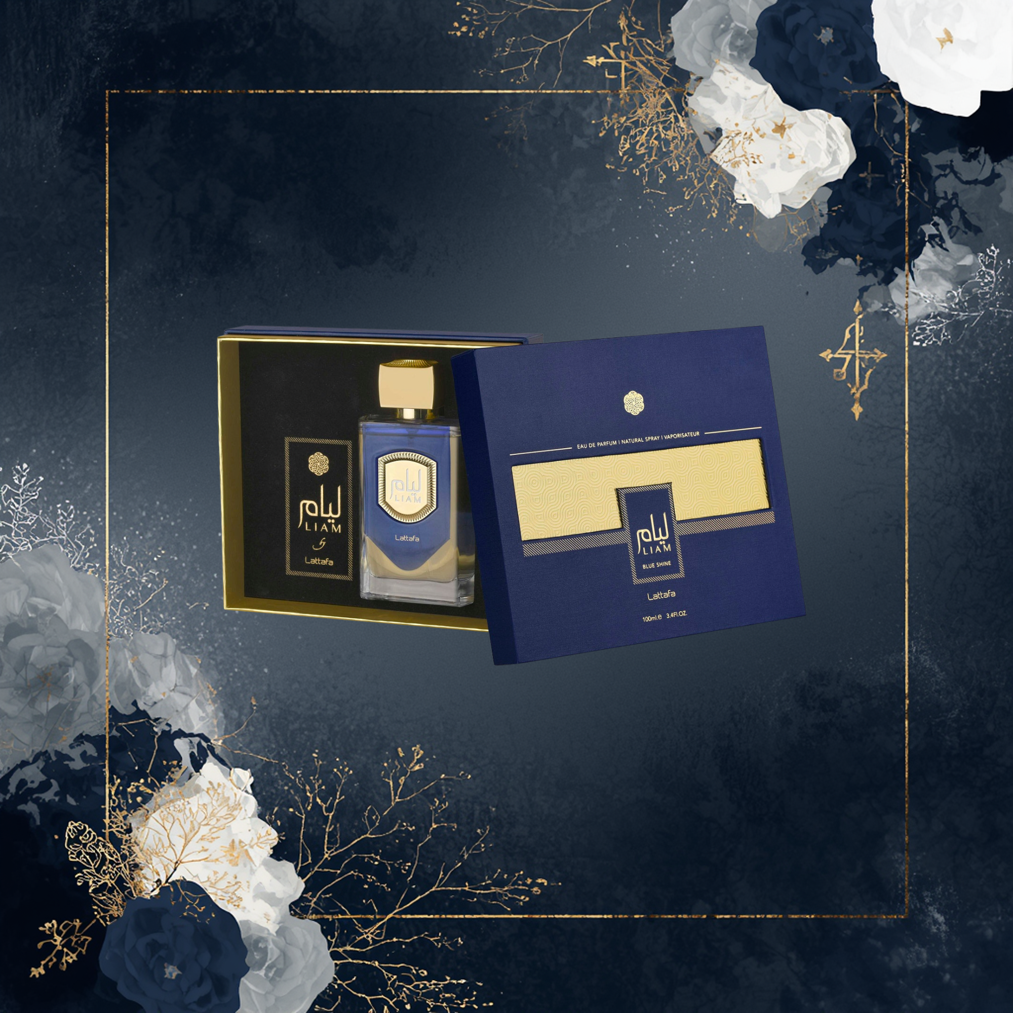 LATTAFA - Liam Blue Shine