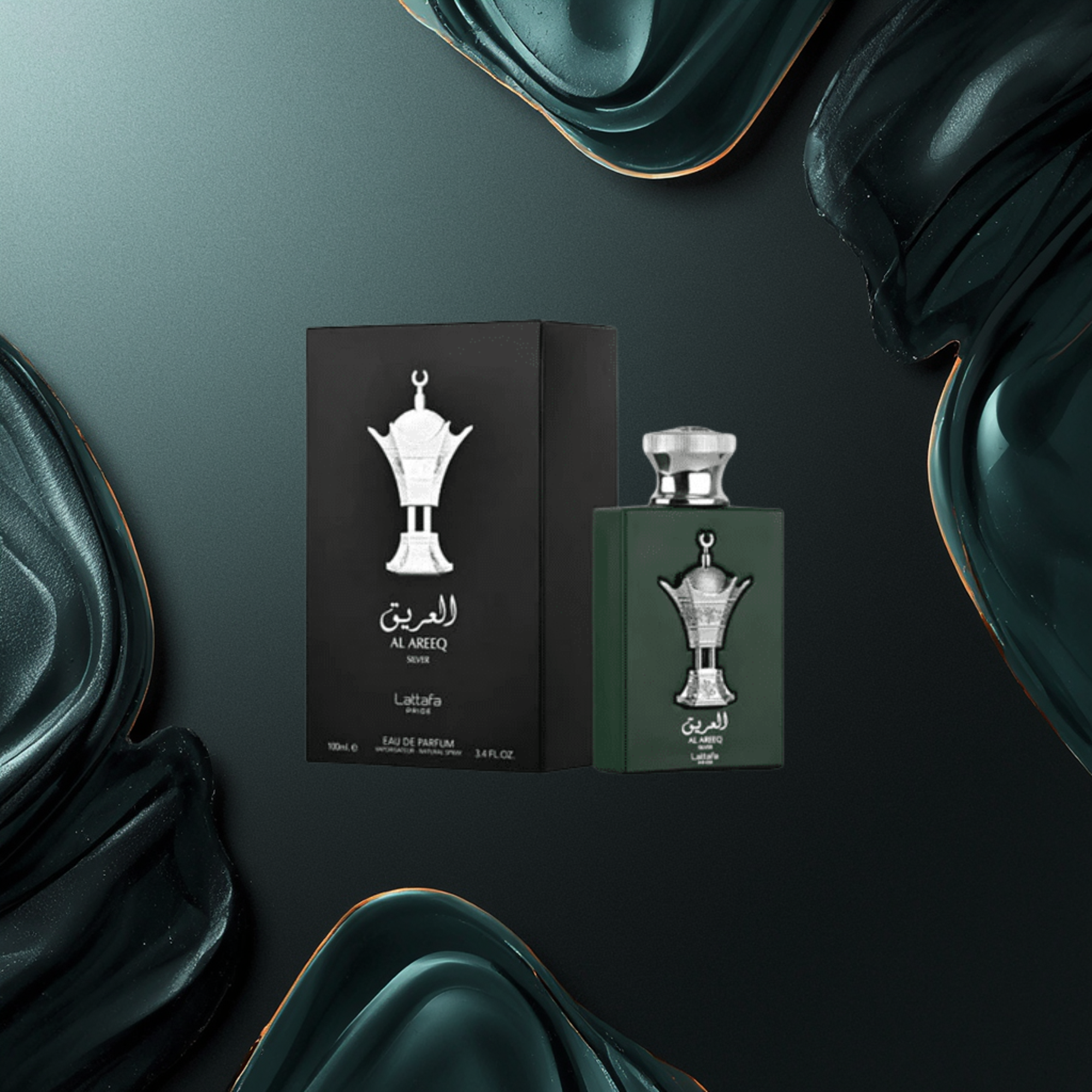 LATTAFA PRIDE - Spray Al Areeq Silver