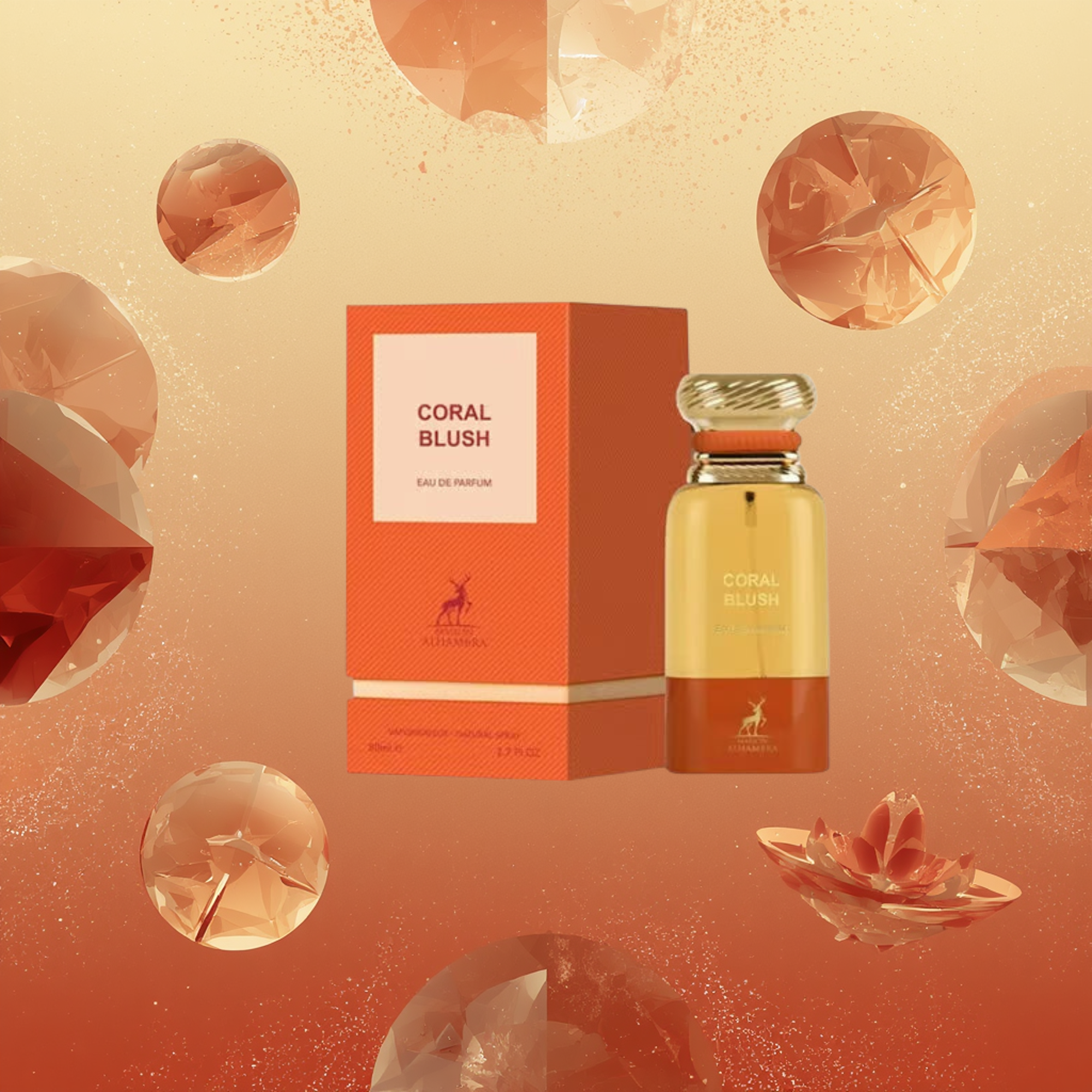 MAISON ALHAMBRA - Coral Blush