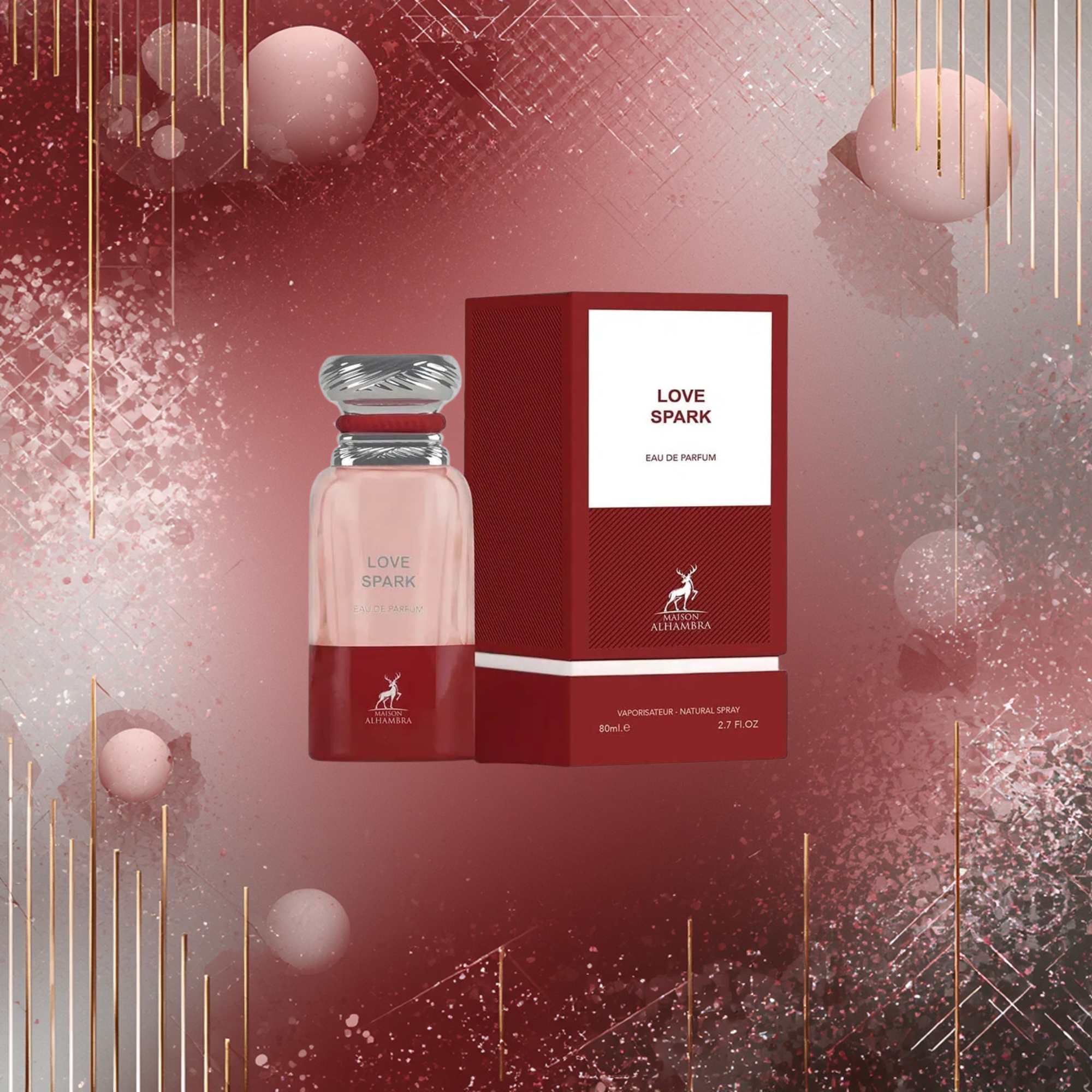 MAISON ALHAMBRA - Love Spark