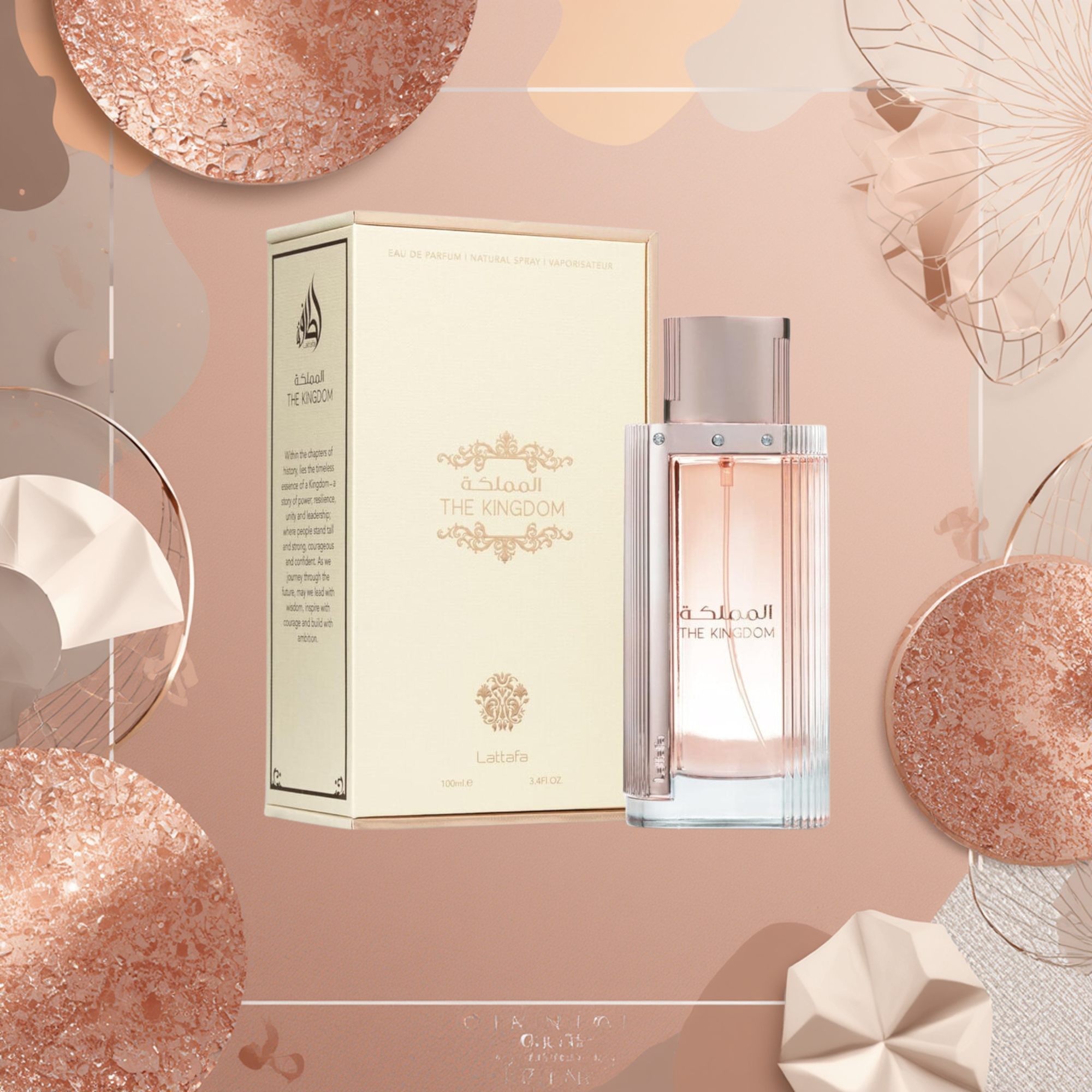 LATTAFA - The Kingdom Woman