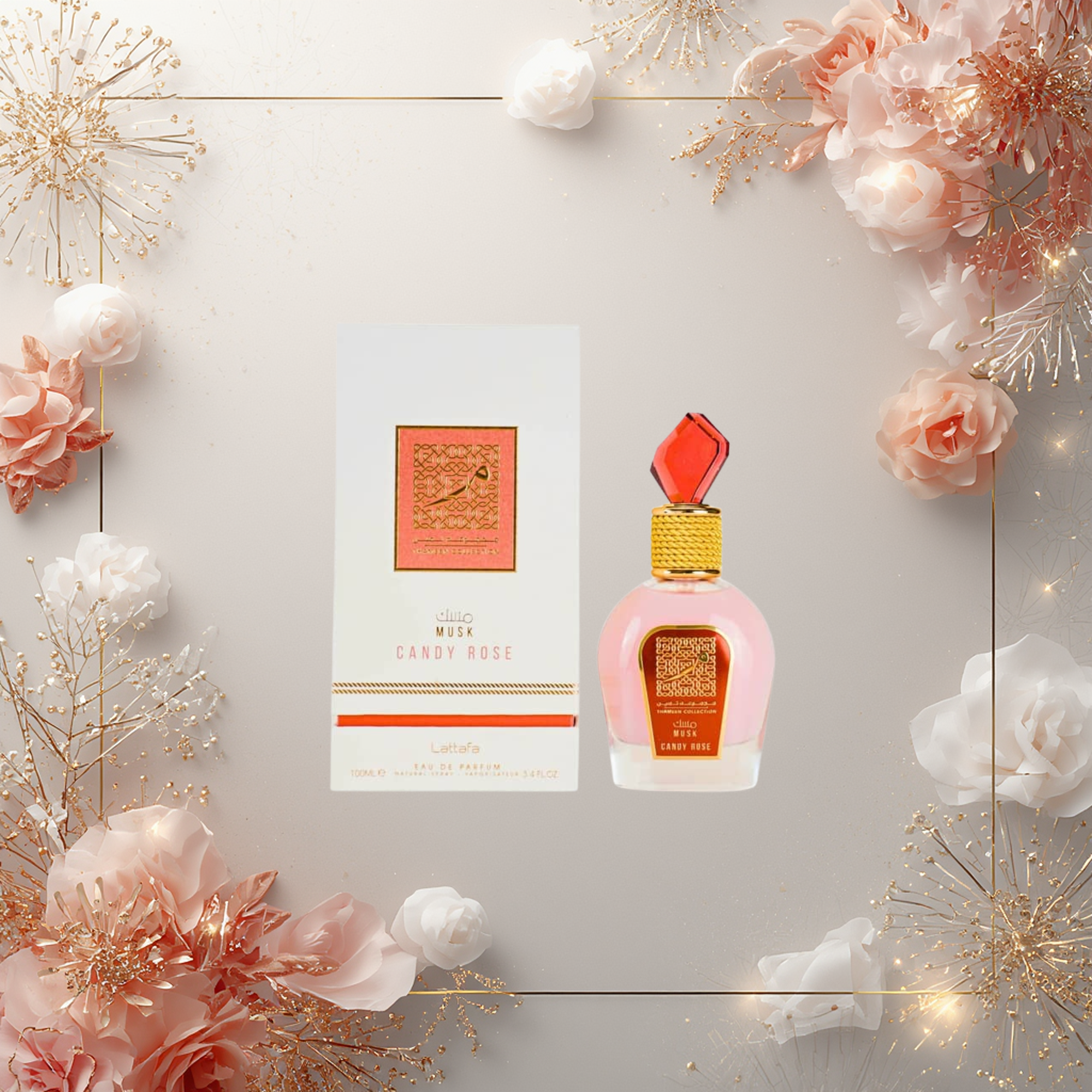 LATTAFA - Musk Candy Rose