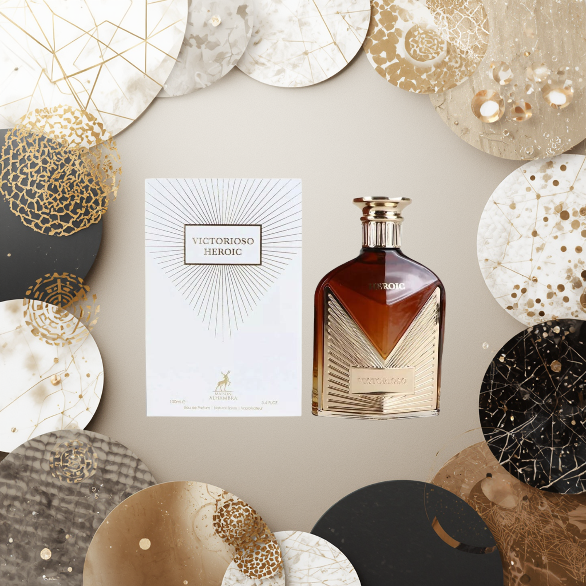 MAISON ALHAMBRA- Victorioso Heroic For Men