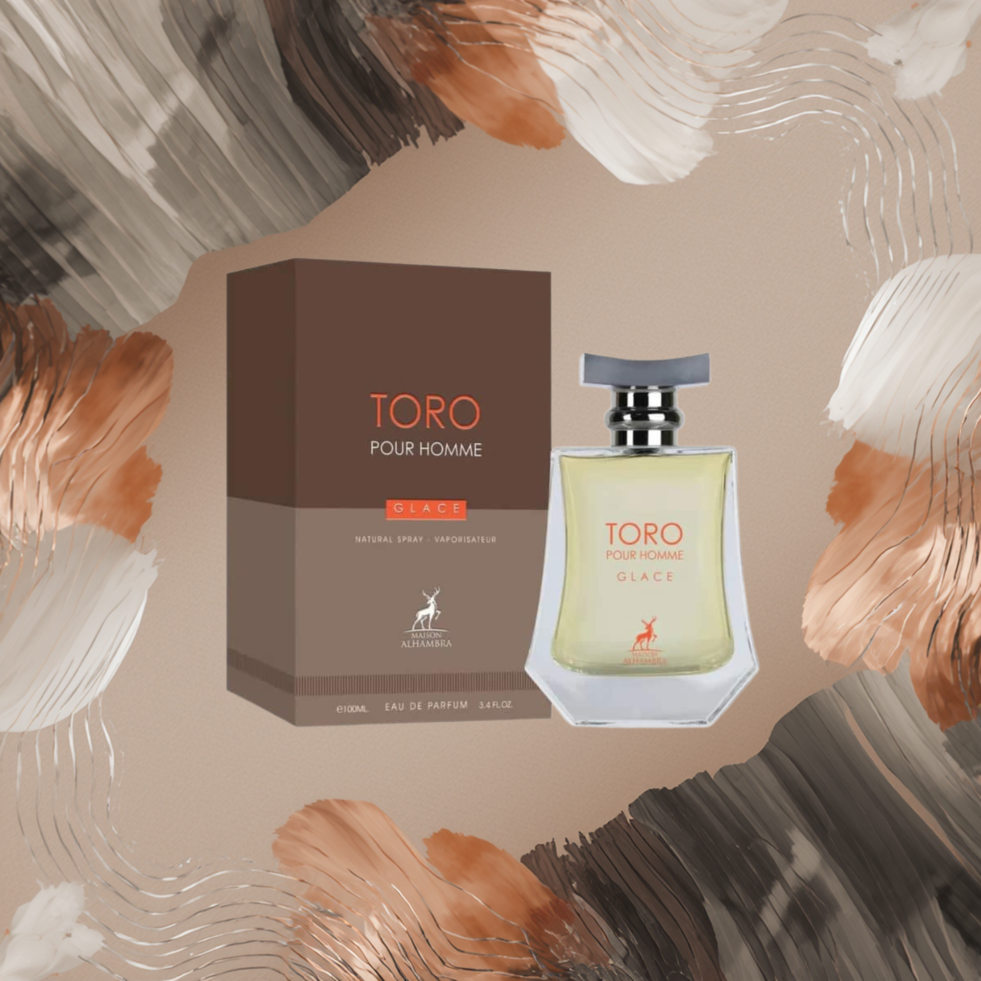 MAISON ALHAMBRA - Toro Pour Homme Glace