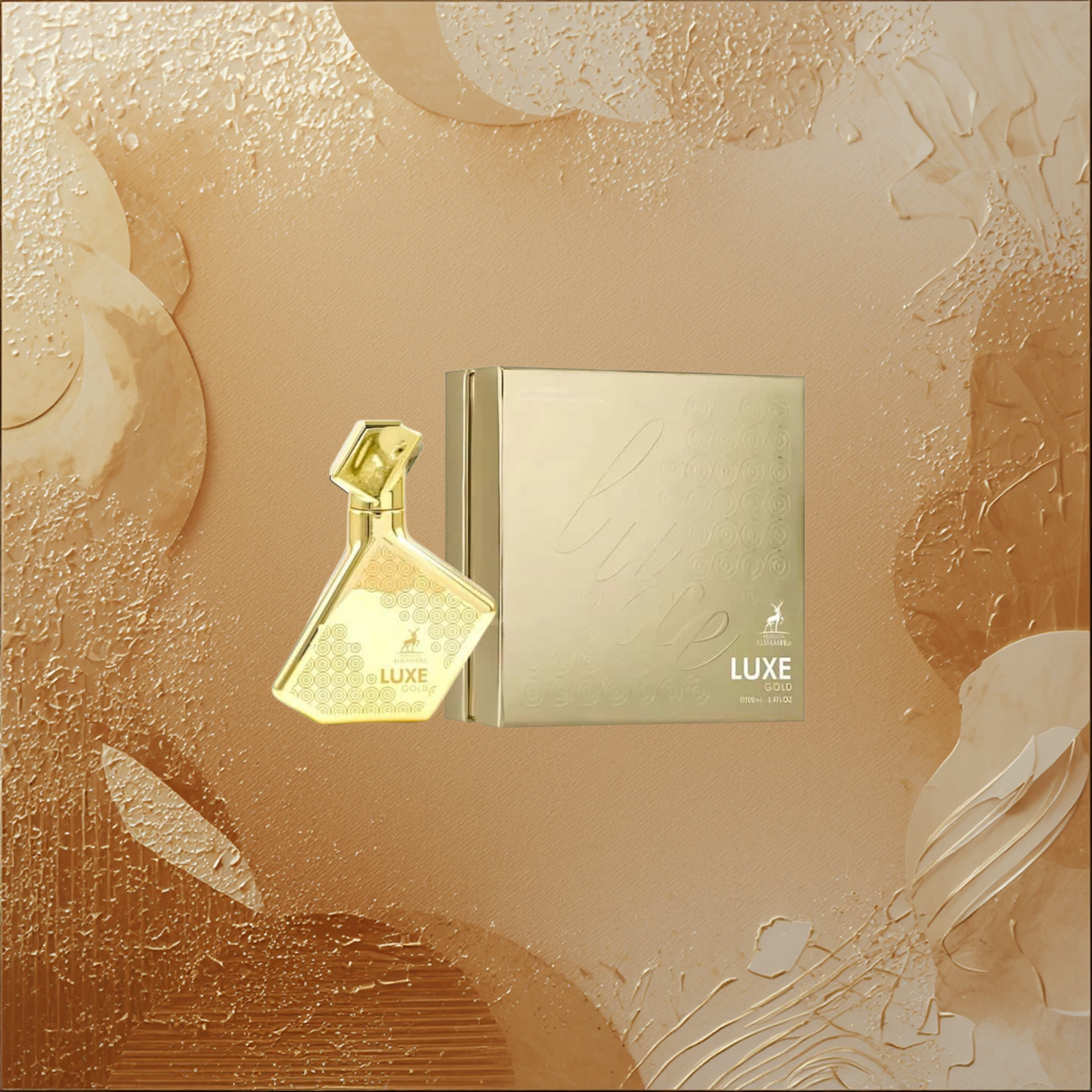 MAISON ALHAMBRA - Luxe Gold