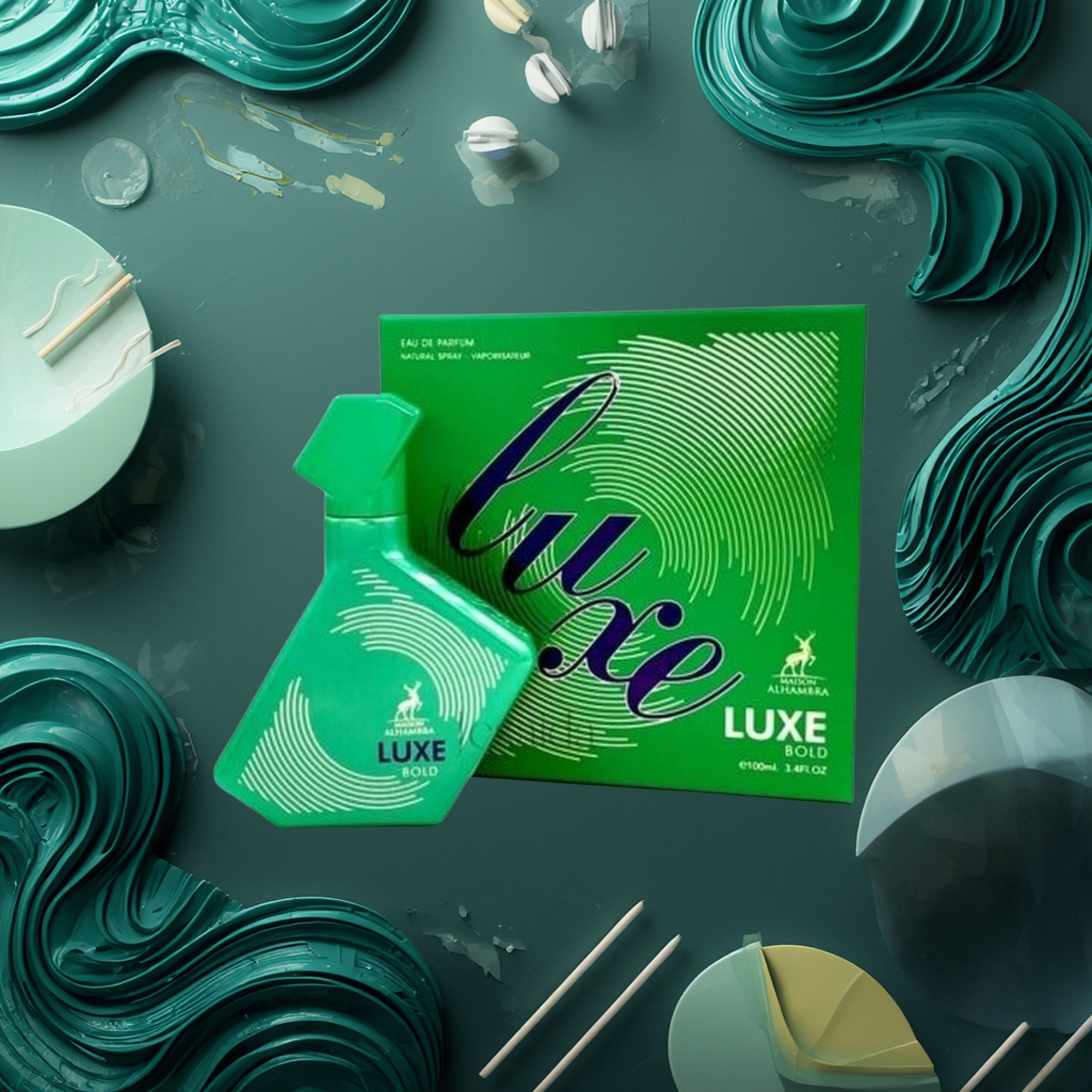 MAISON ALHAMBRA - Luxe Bold