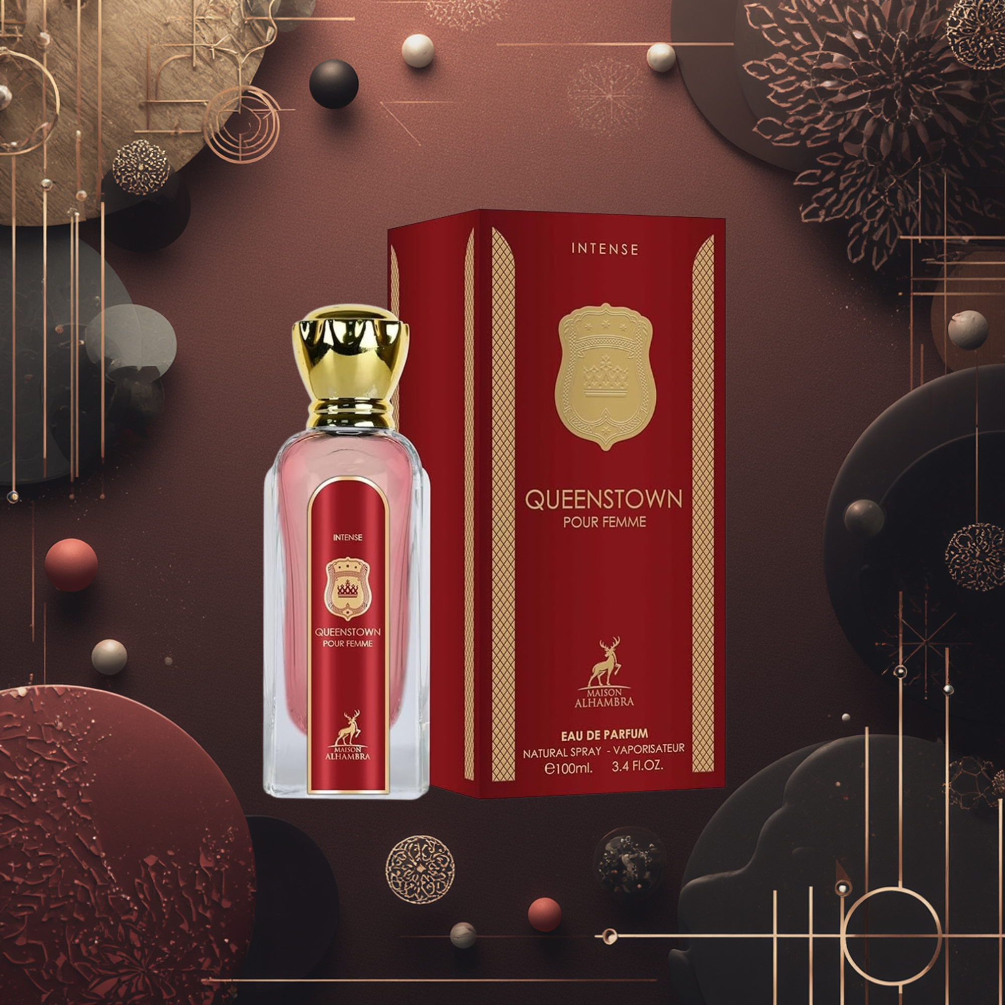 MAISON ALHAMBRA - Queenstown Intense