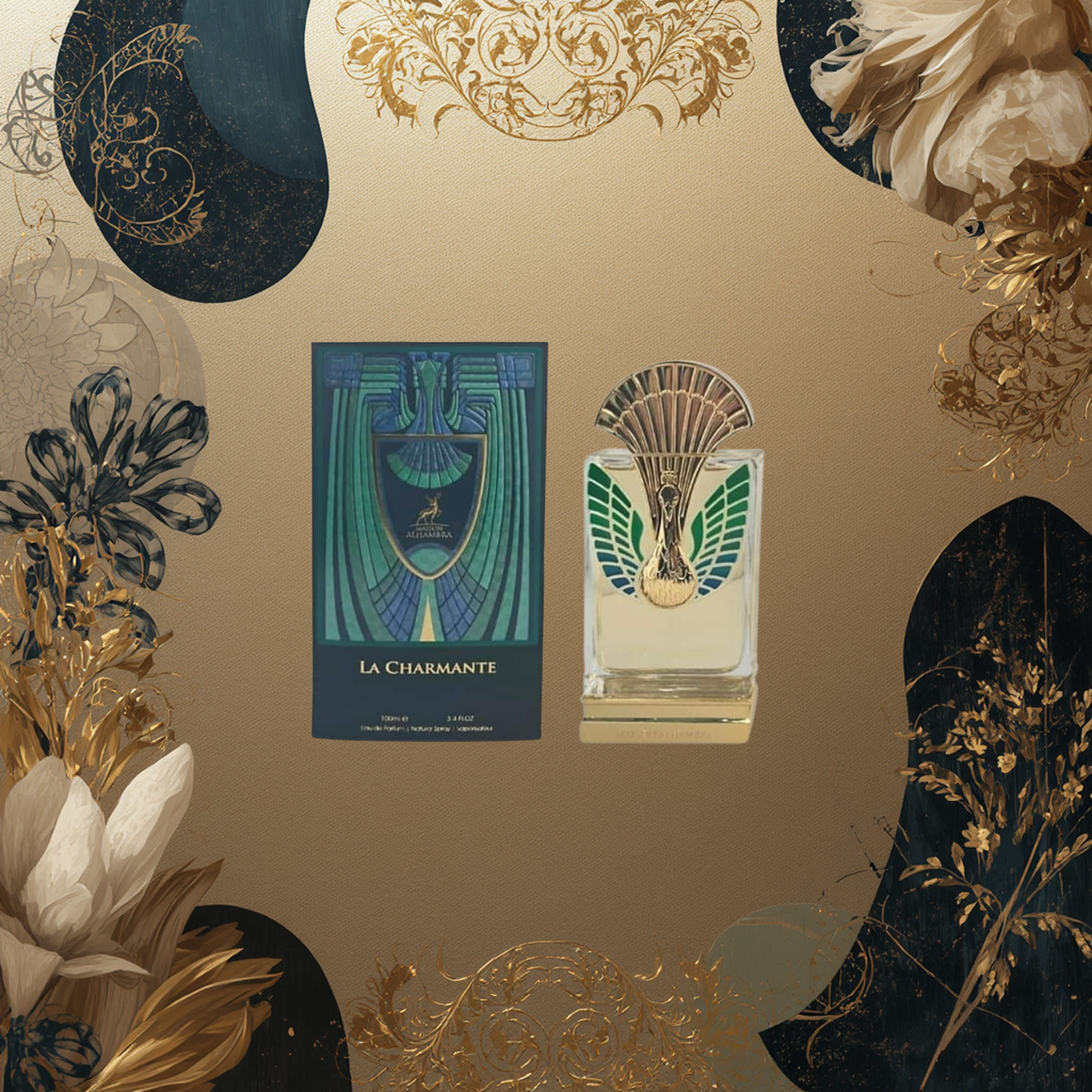 MAISON ALHAMBRA - La Charmante