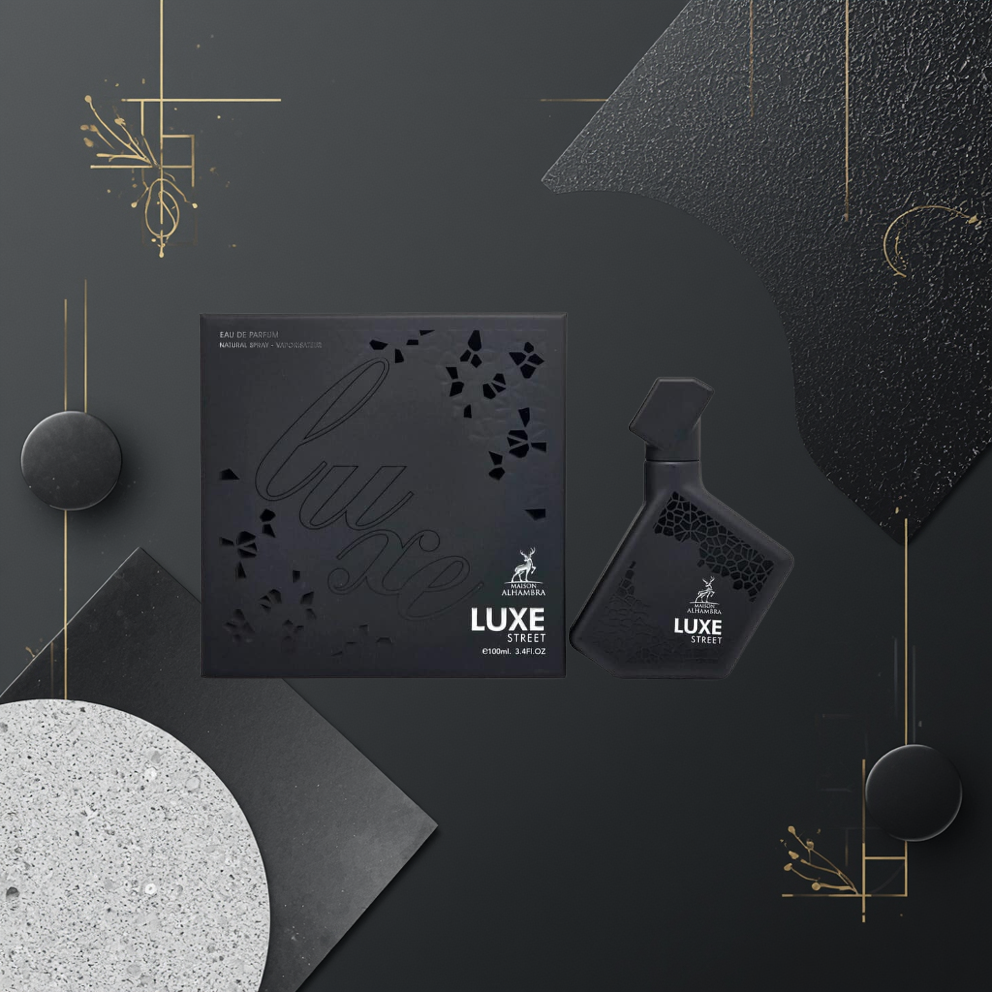 MAISON ALHAMBRA-  Luxe Street