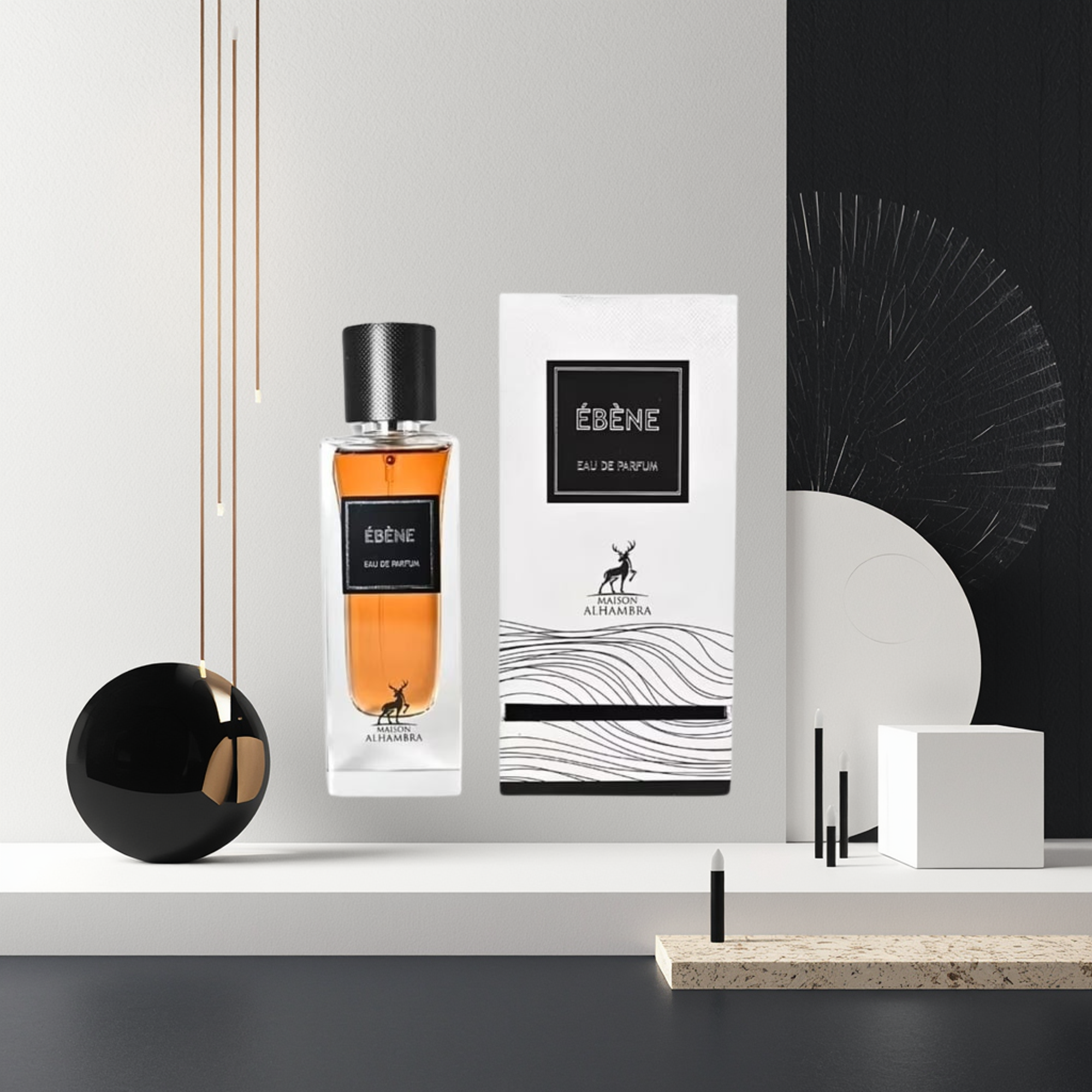 MAISON ALHAMBRA -  Ébène