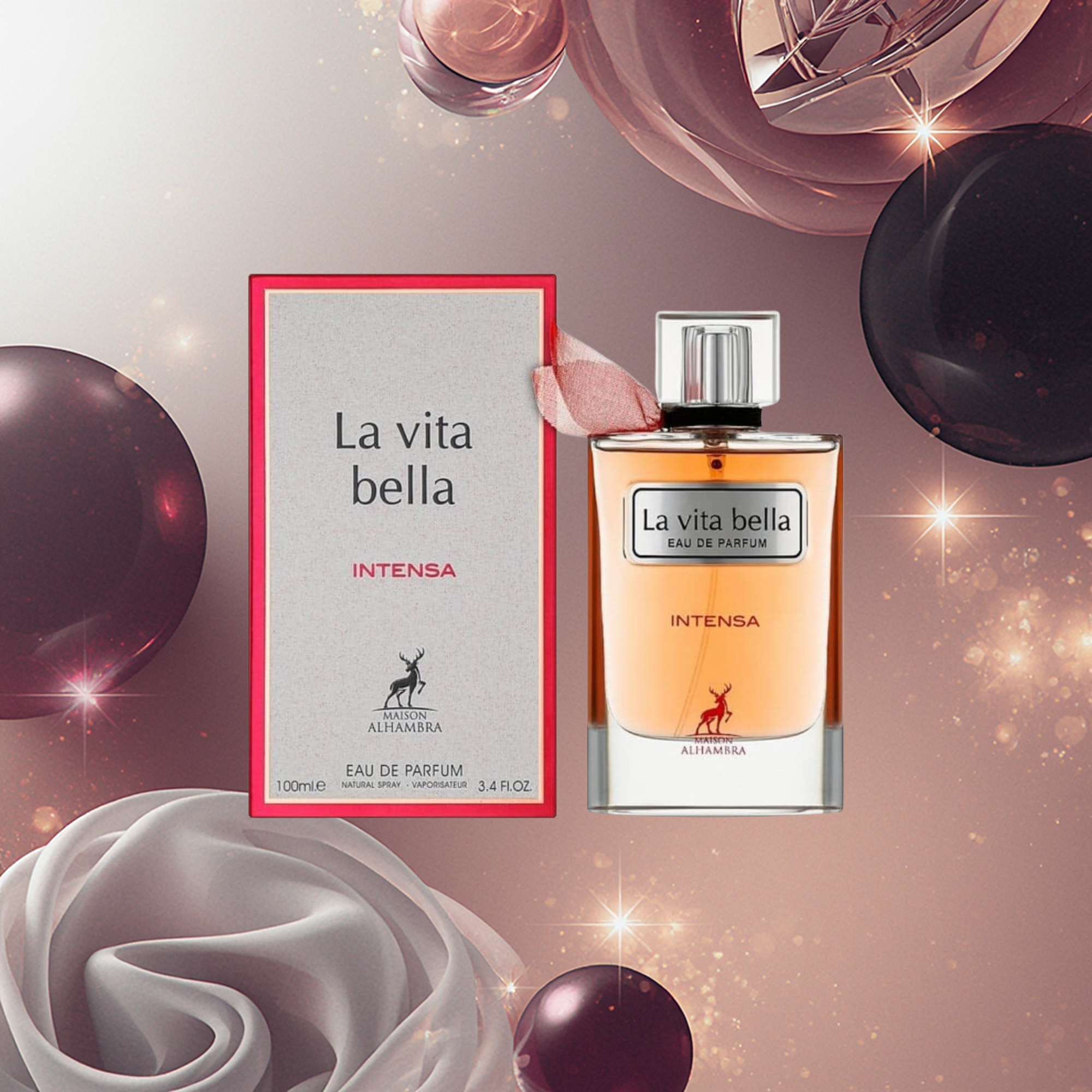 MAISON ALHAMBRA -  La Vita Bella Intensa