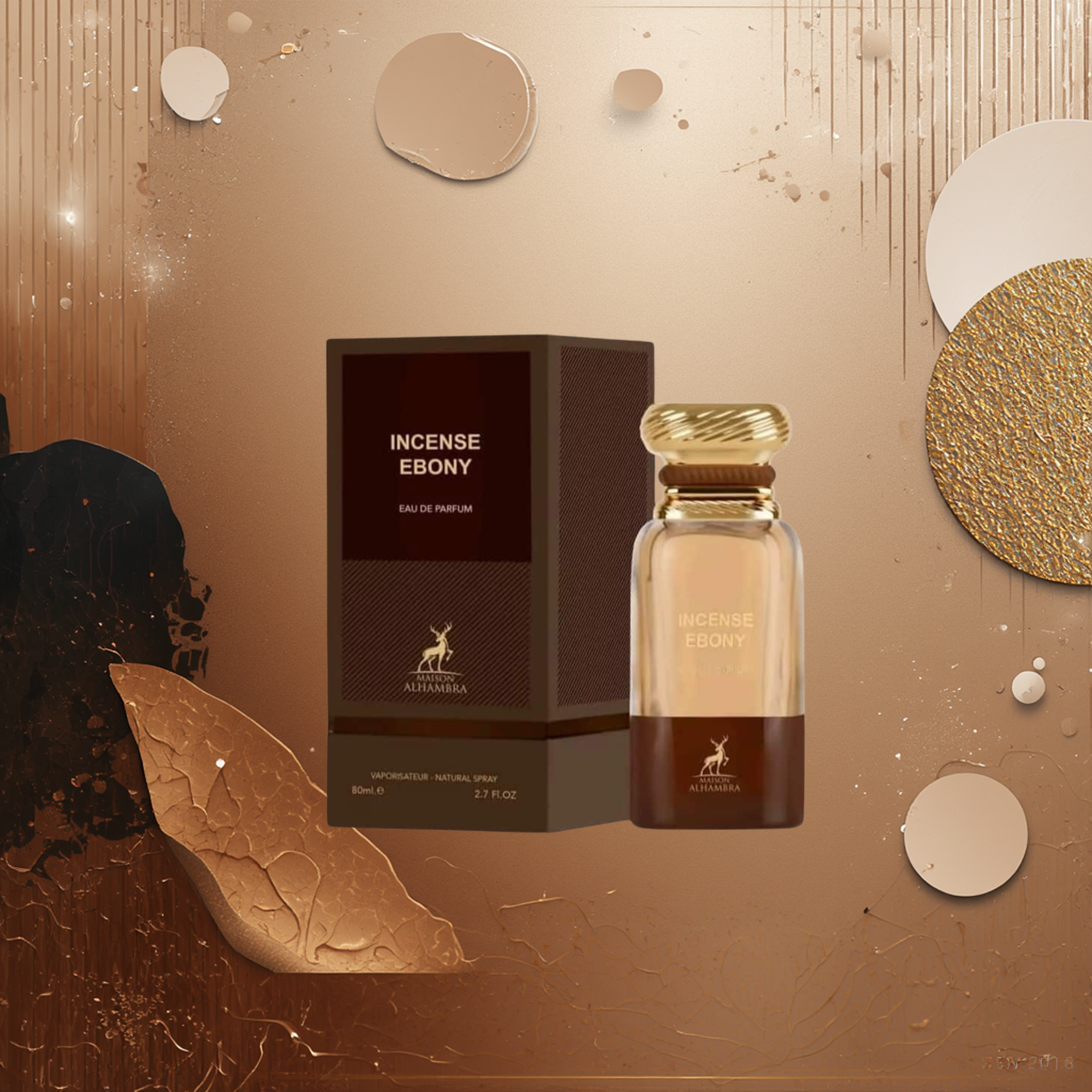 MAISON ALHAMBRA - Incense Ebony