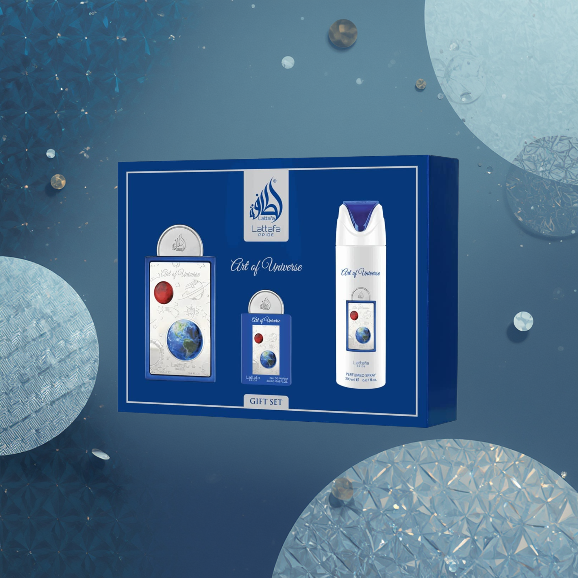 COFFRET LATTAFA - Art of Universe