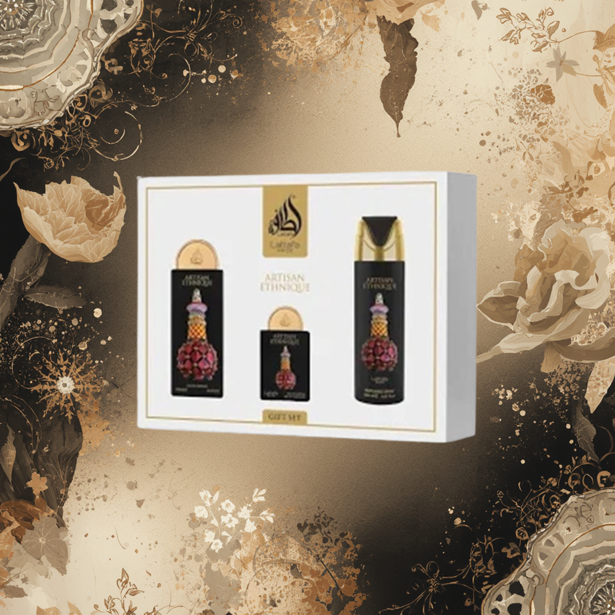 Coffret Lattafa - Artisan Ethnique
