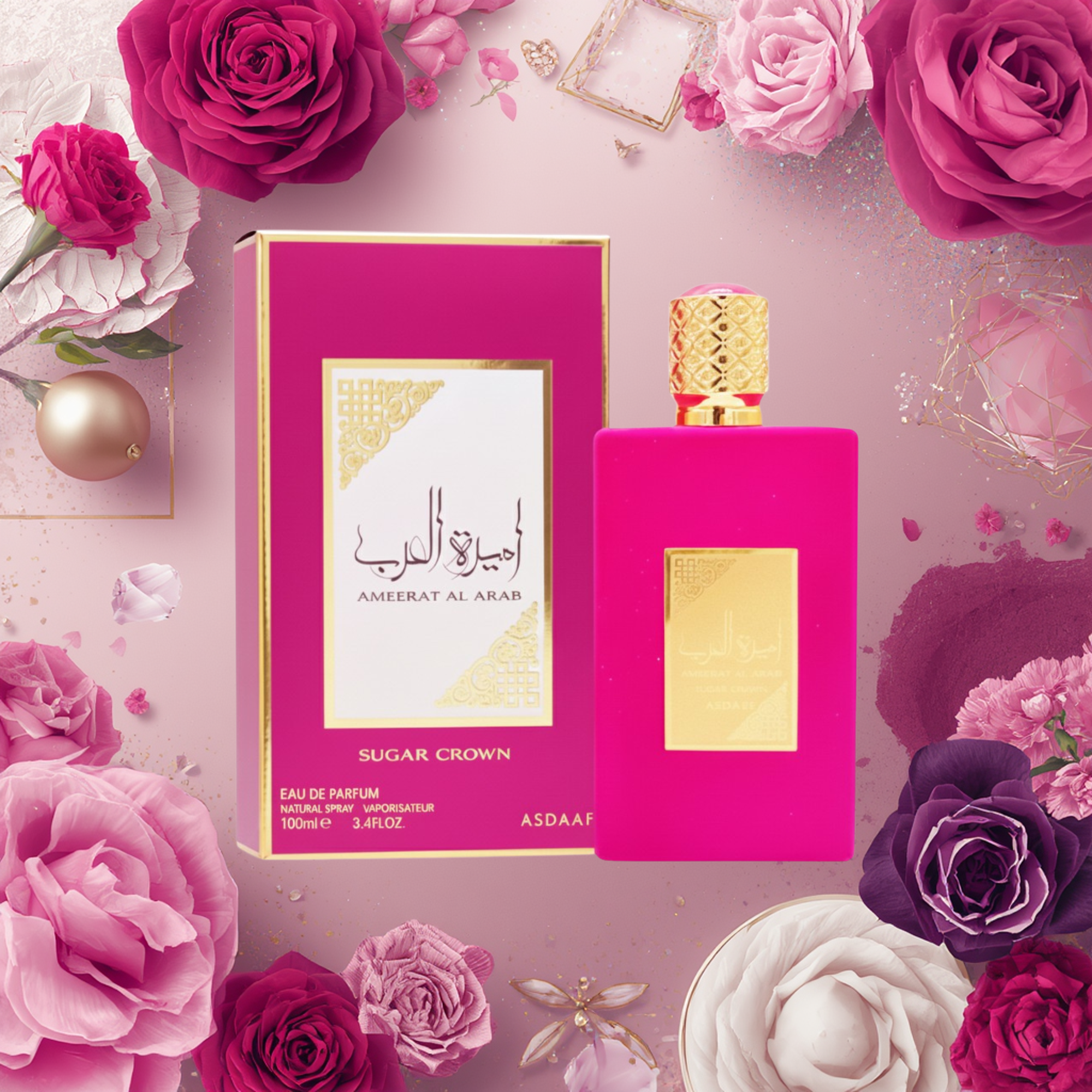 Asdaaf - Ameerat Al Arab Sugar Crown