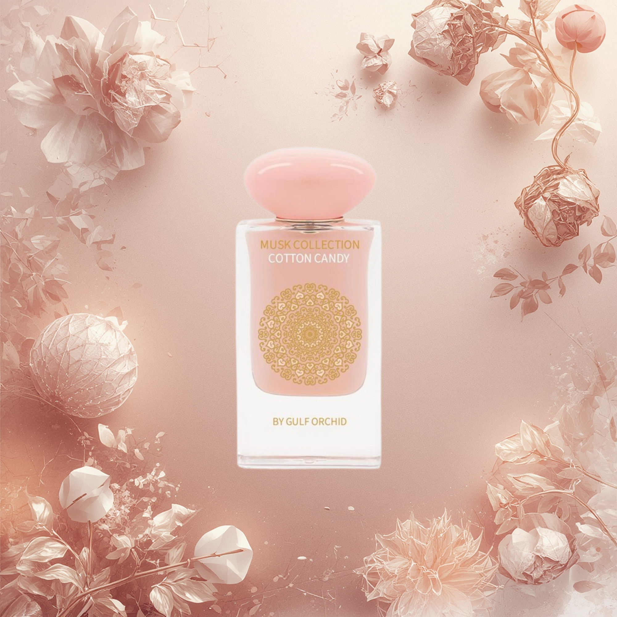Gulf orchid - Cotton candy musk