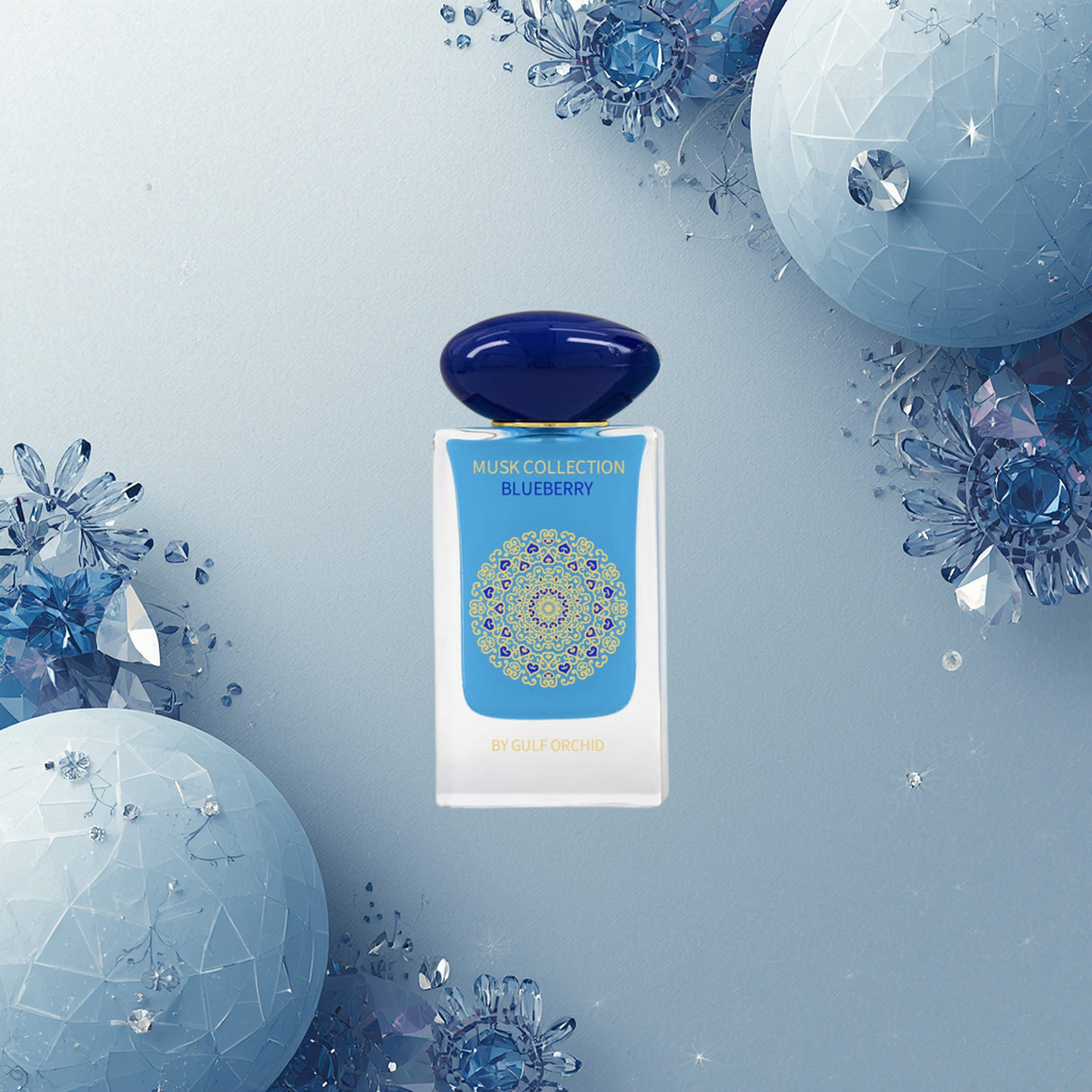 Gulf orchid - Blueberry musk