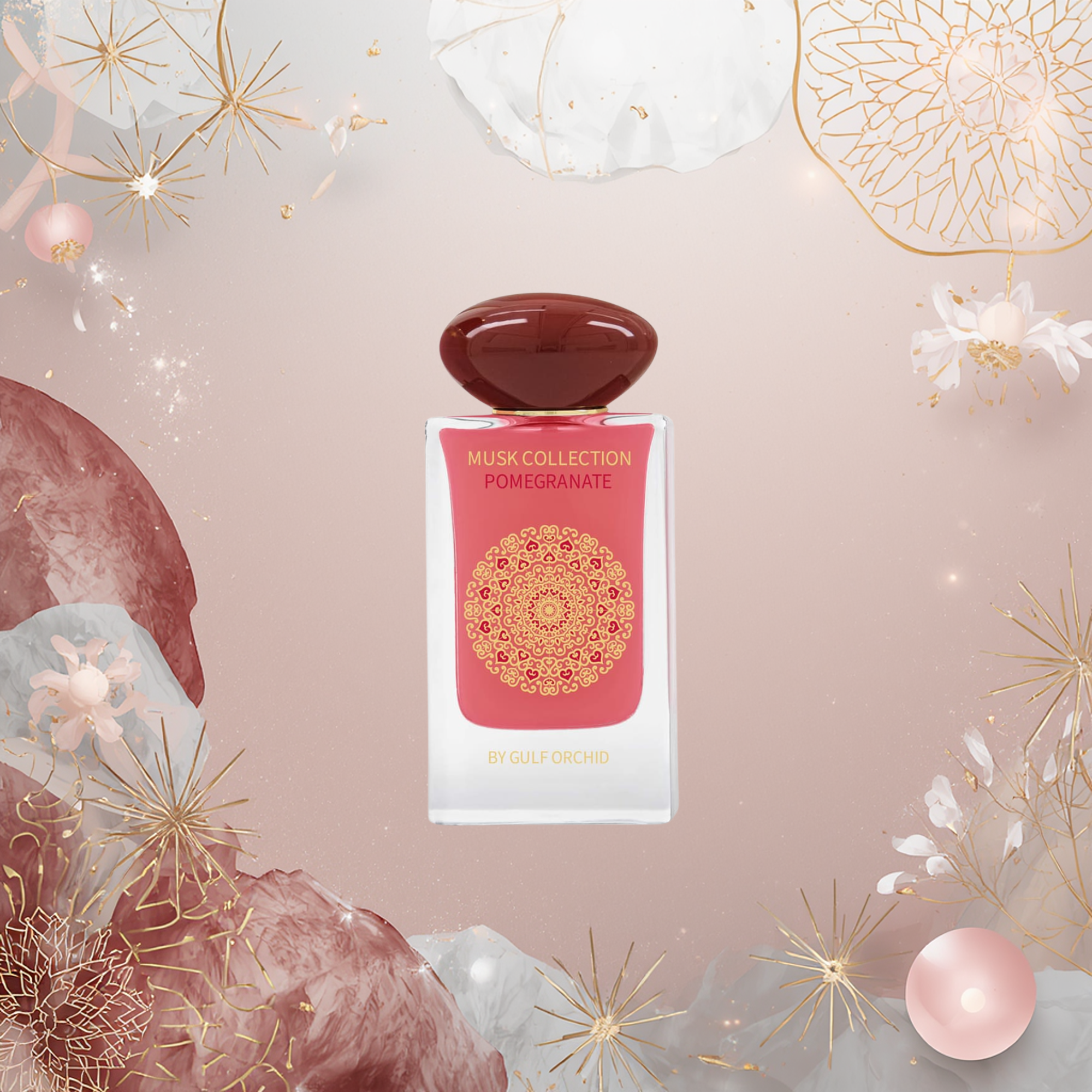 Gulf Orchid - Pomegrenate musk